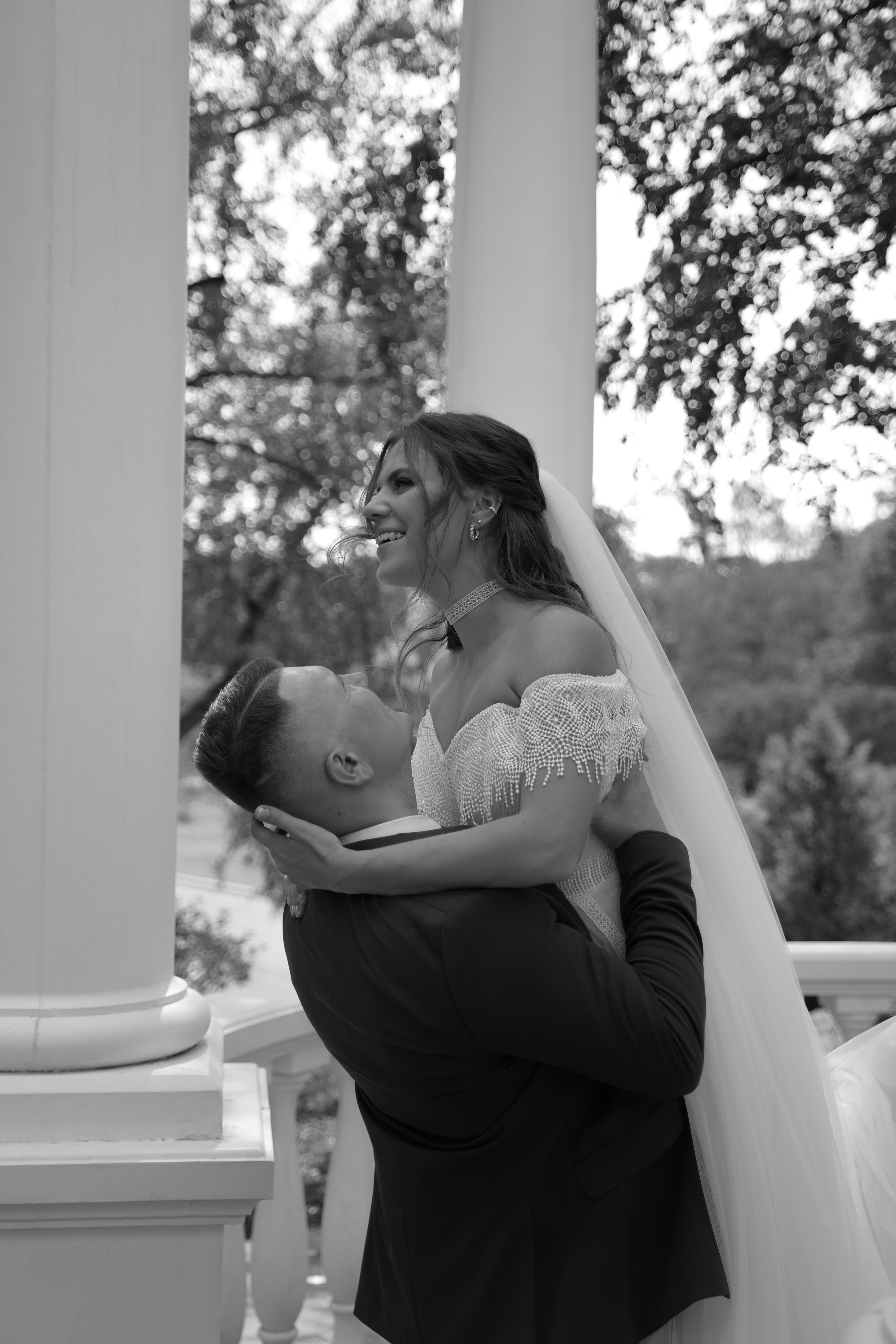 Кристина и Максим. Свадебный фотограф Марина Попова