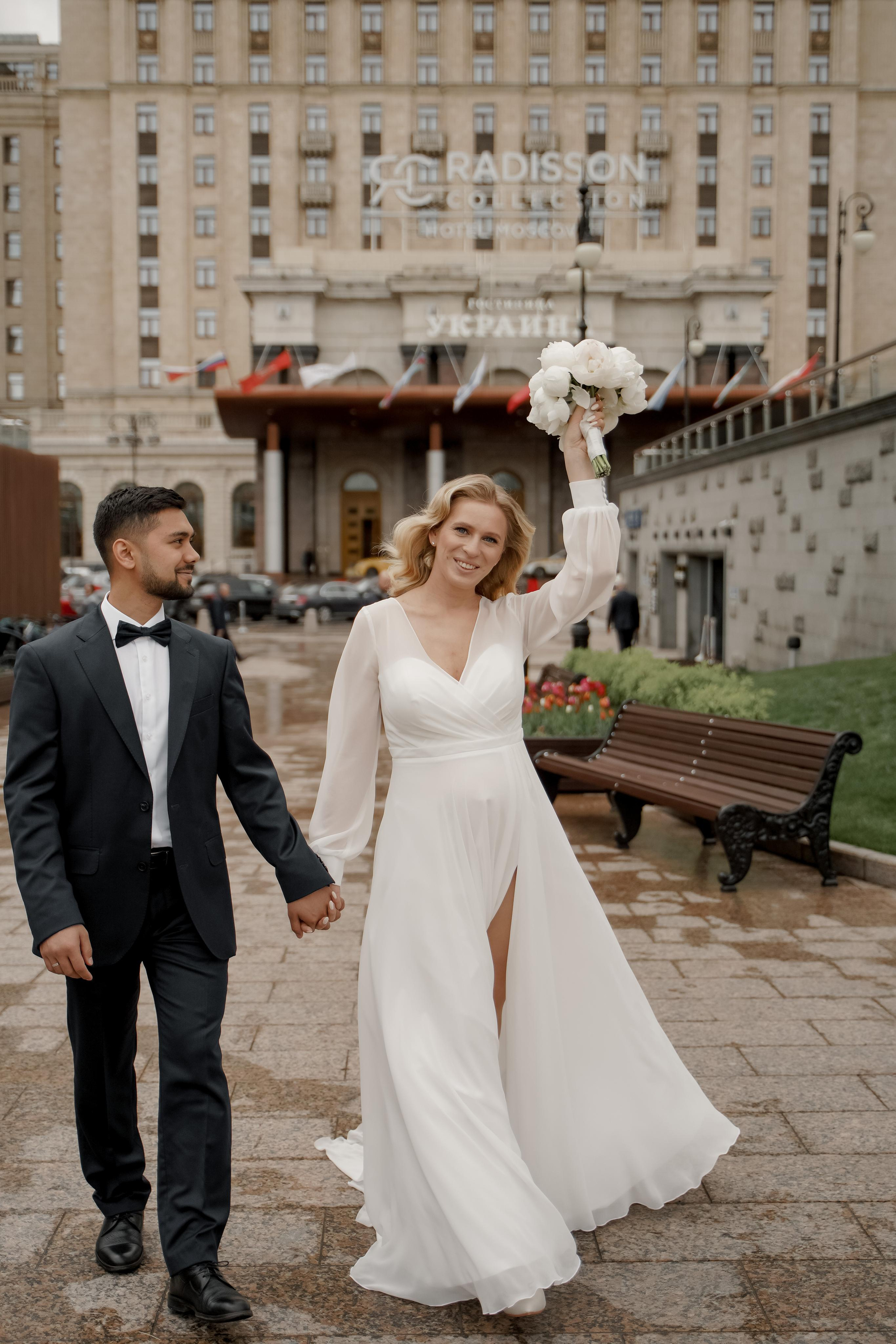 Светлана и Сант. Свадебный фотограф Марина Попова