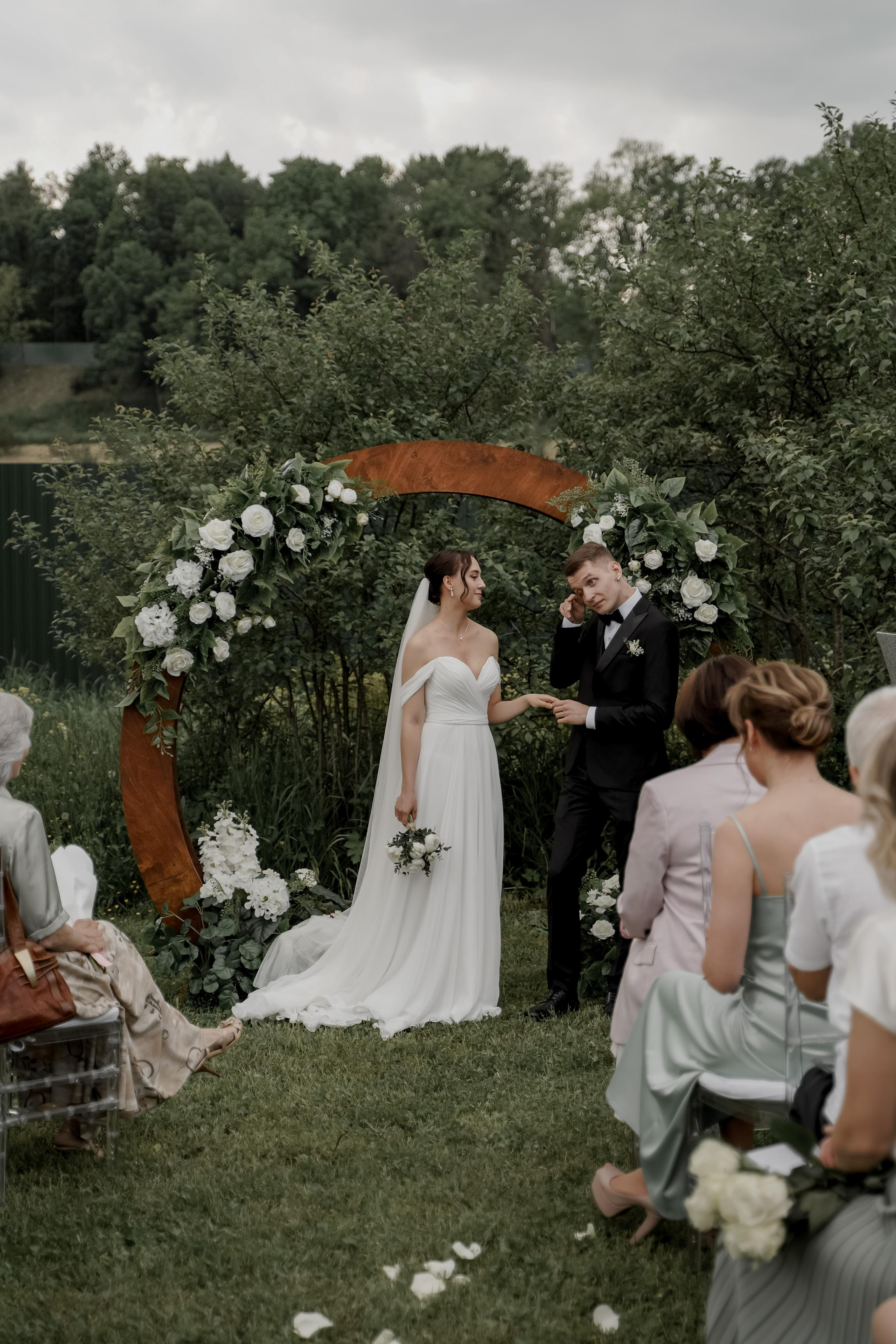 Евгения и Александр. Свадебный фотограф Марина Попова