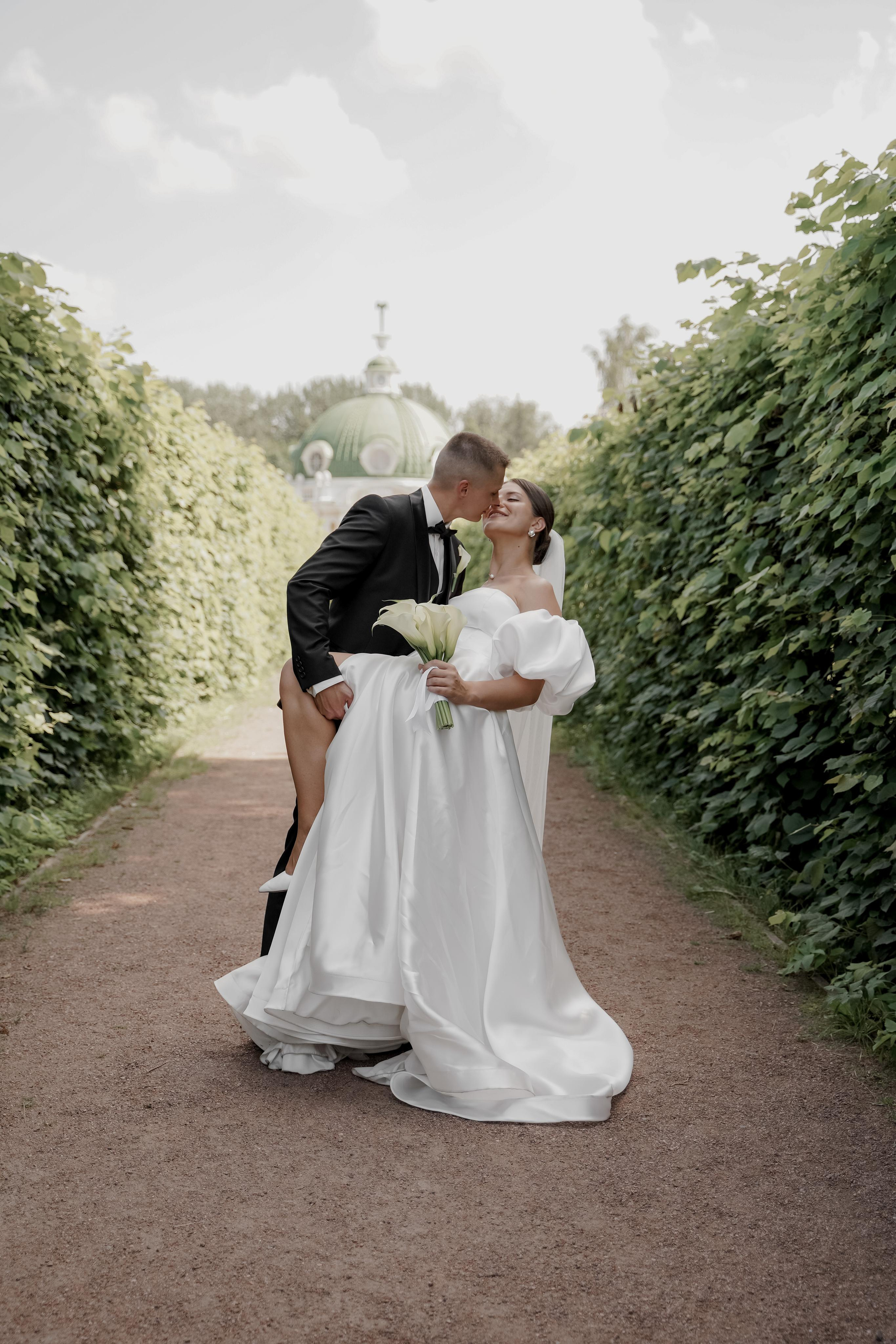 Алена и Олег. Свадебный фотограф Марина Попова