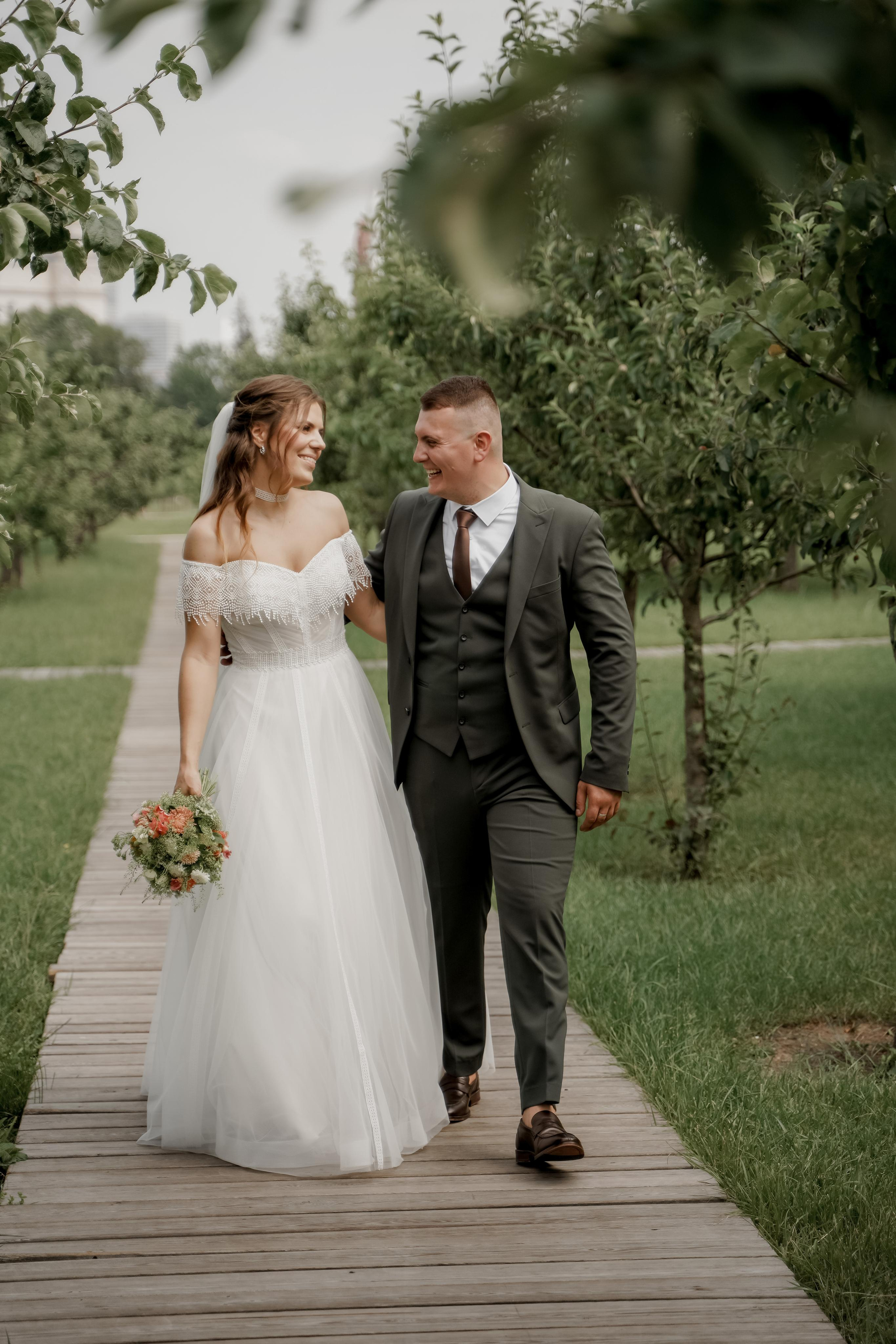 Кристина и Максим. Свадебный фотограф Марина Попова