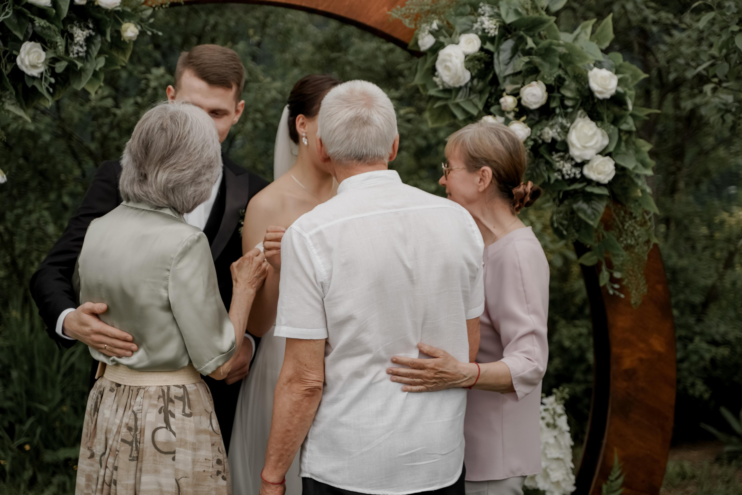 Евгения и Александр. Свадебный фотограф Марина Попова