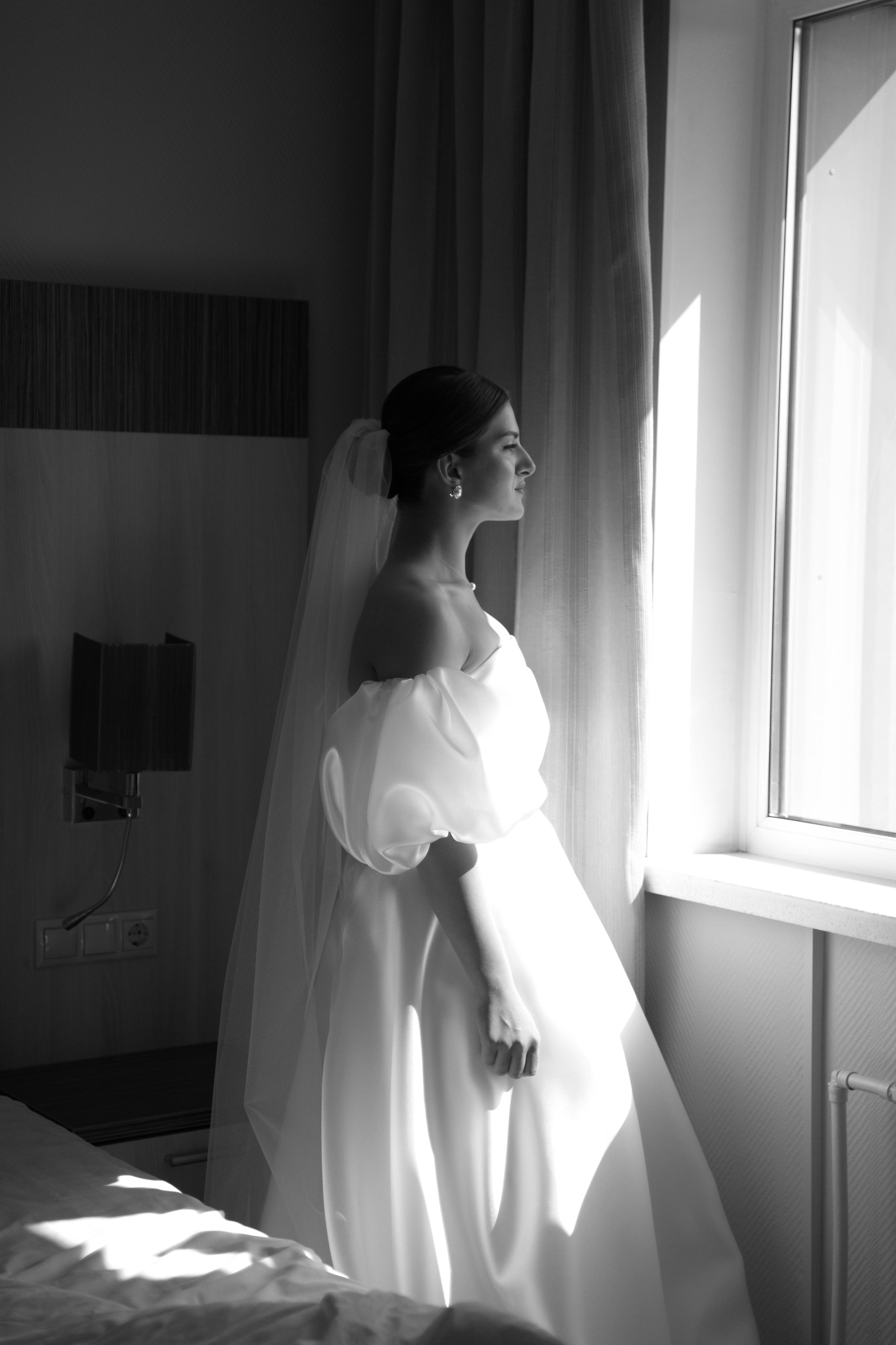 Алена и Олег. Свадебный фотограф Марина Попова