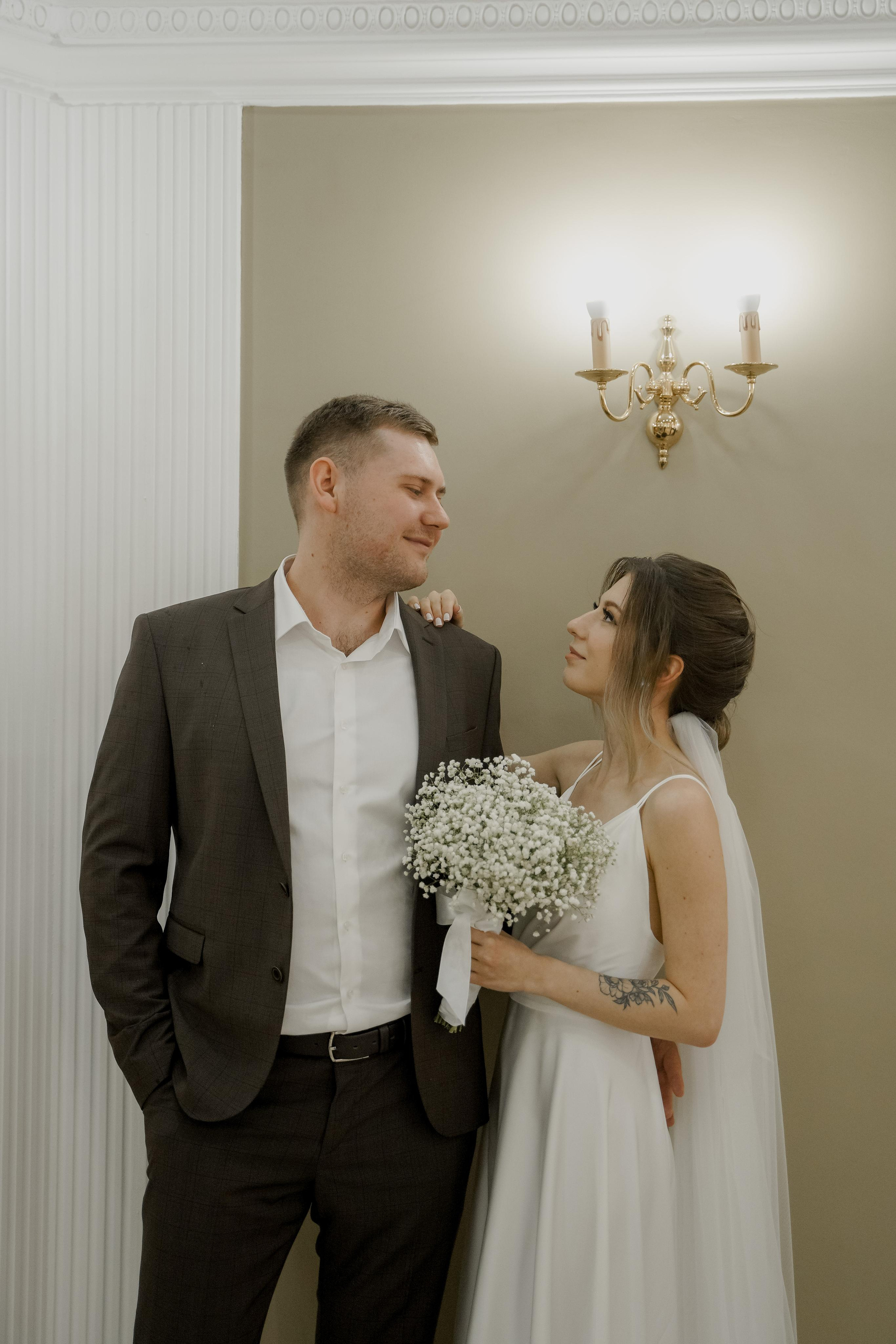 Анна и Максим. Свадебный фотограф Марина Попова