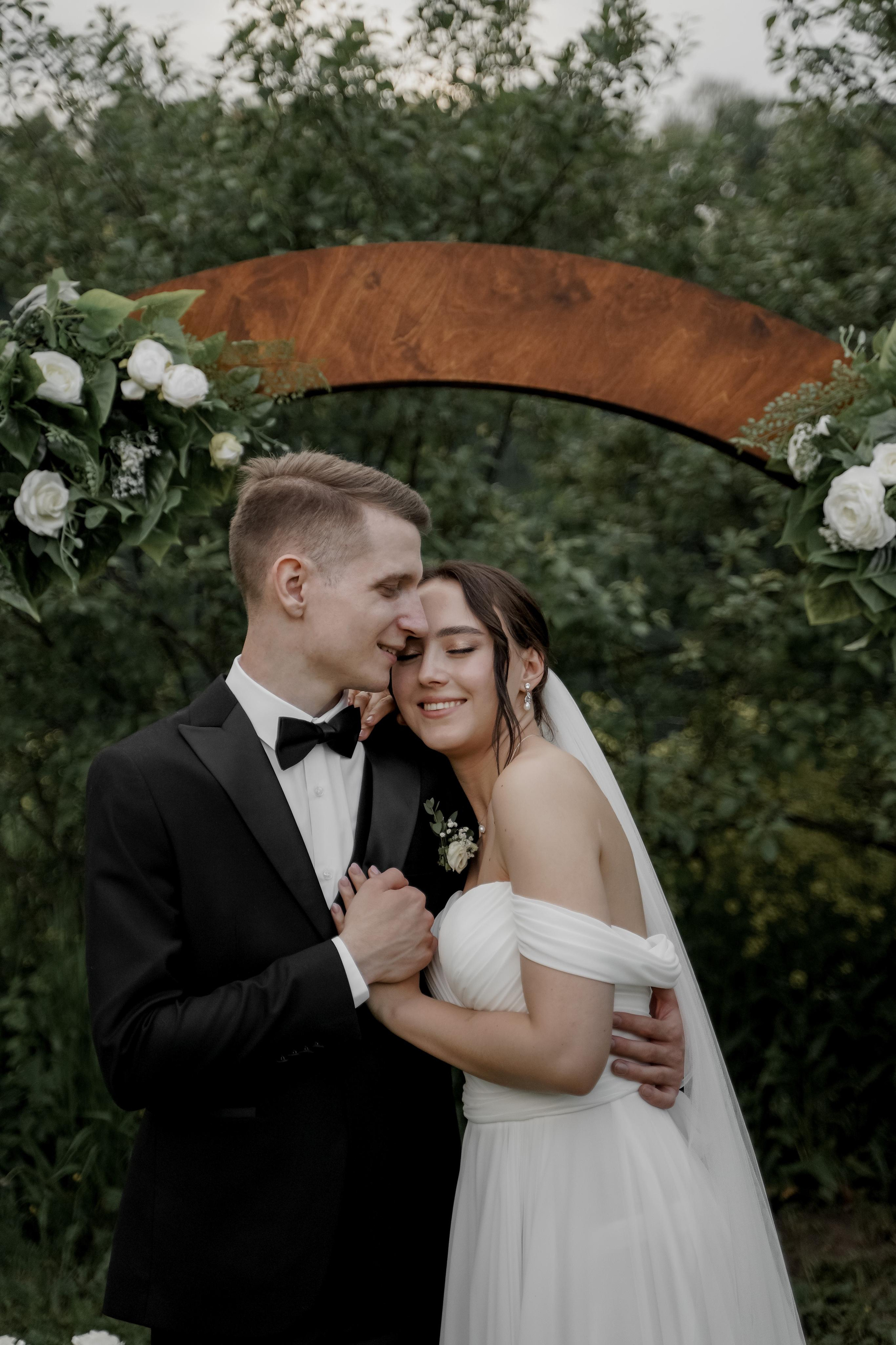 Евгения и Александр. Свадебный фотограф Марина Попова