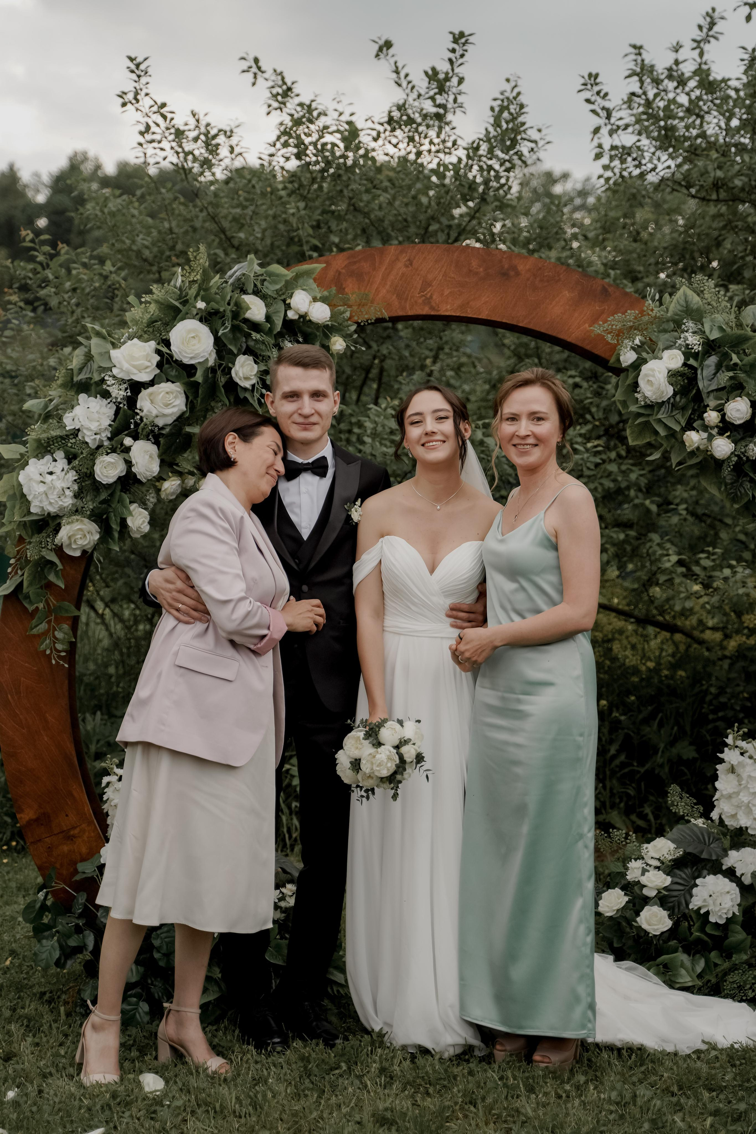 Евгения и Александр. Свадебный фотограф Марина Попова