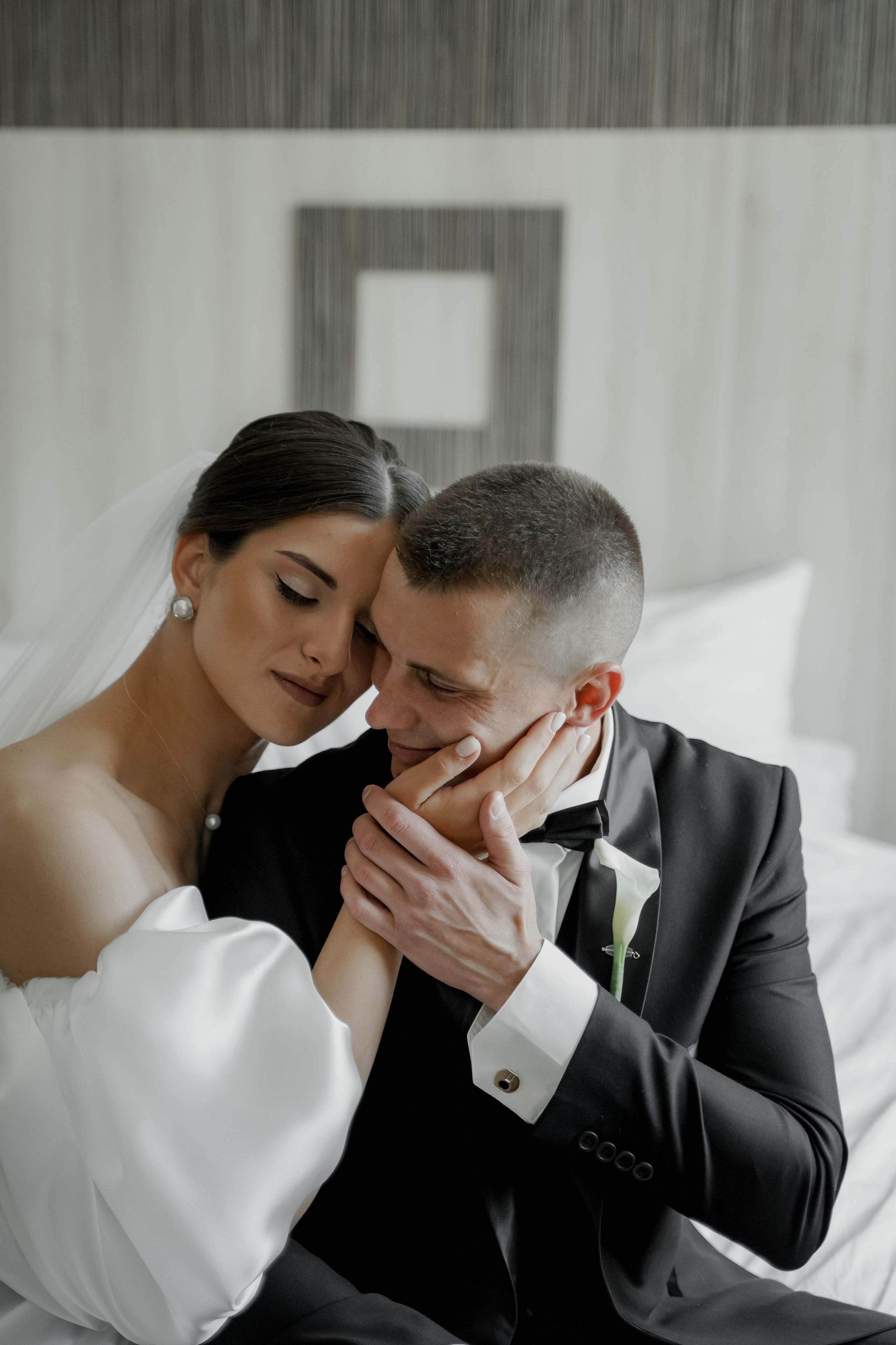 Алена и Олег. Свадебный фотограф Марина Попова