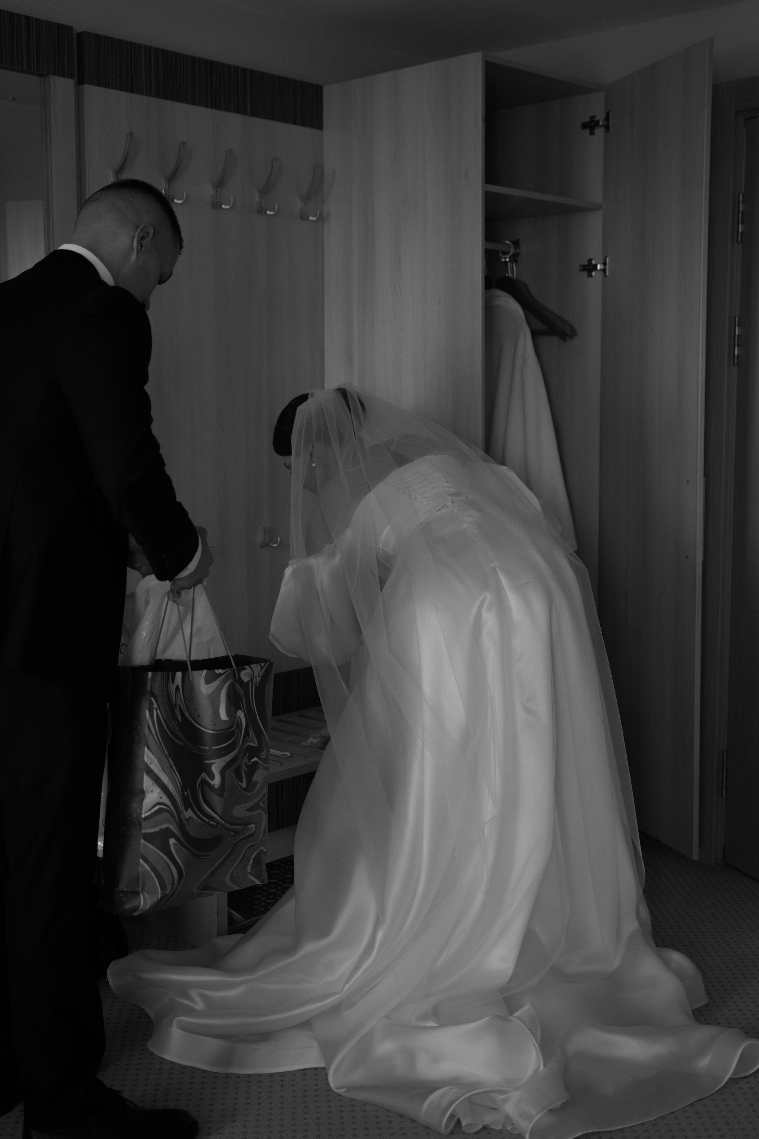 Алена и Олег. Свадебный фотограф Марина Попова