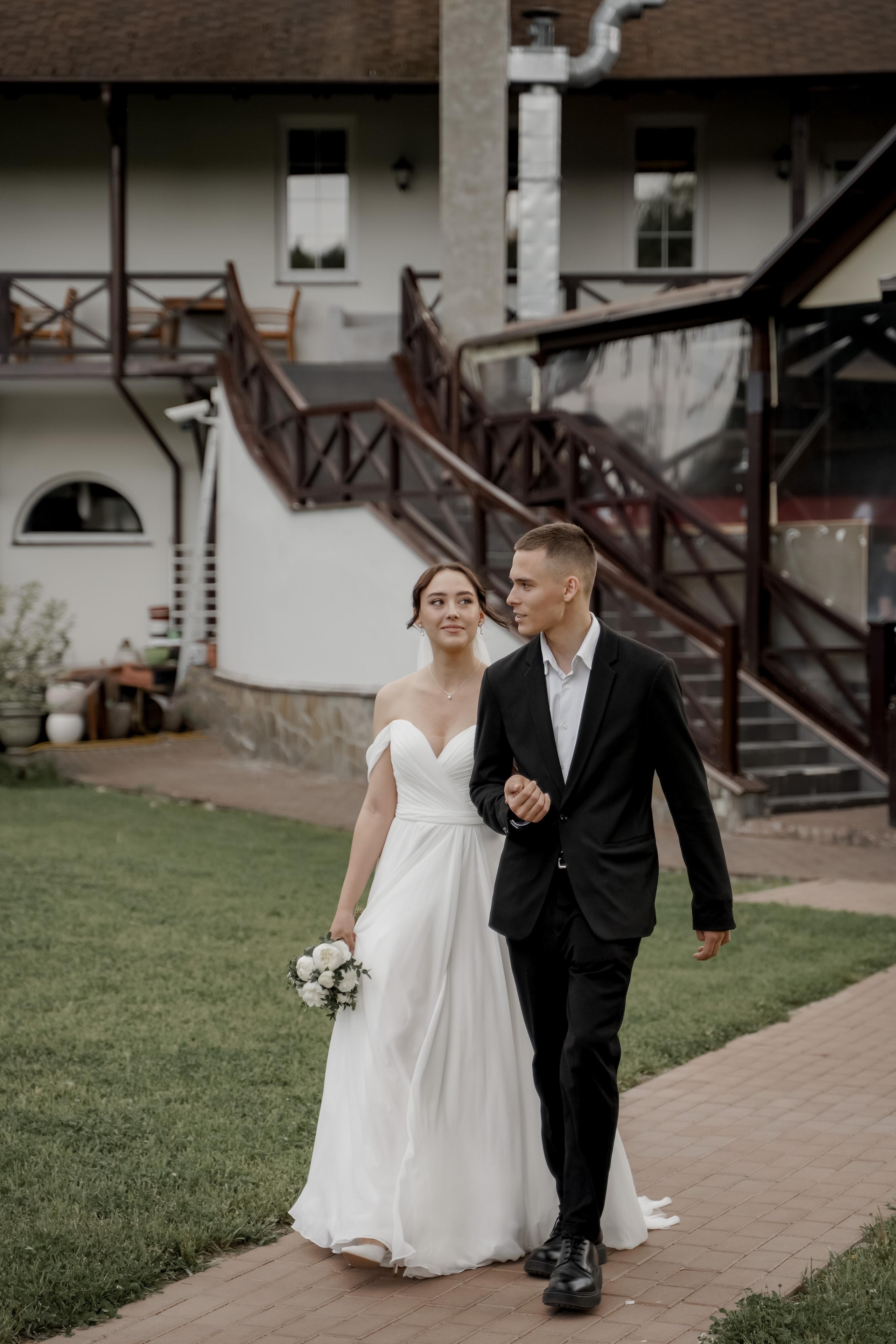 Евгения и Александр. Свадебный фотограф Марина Попова