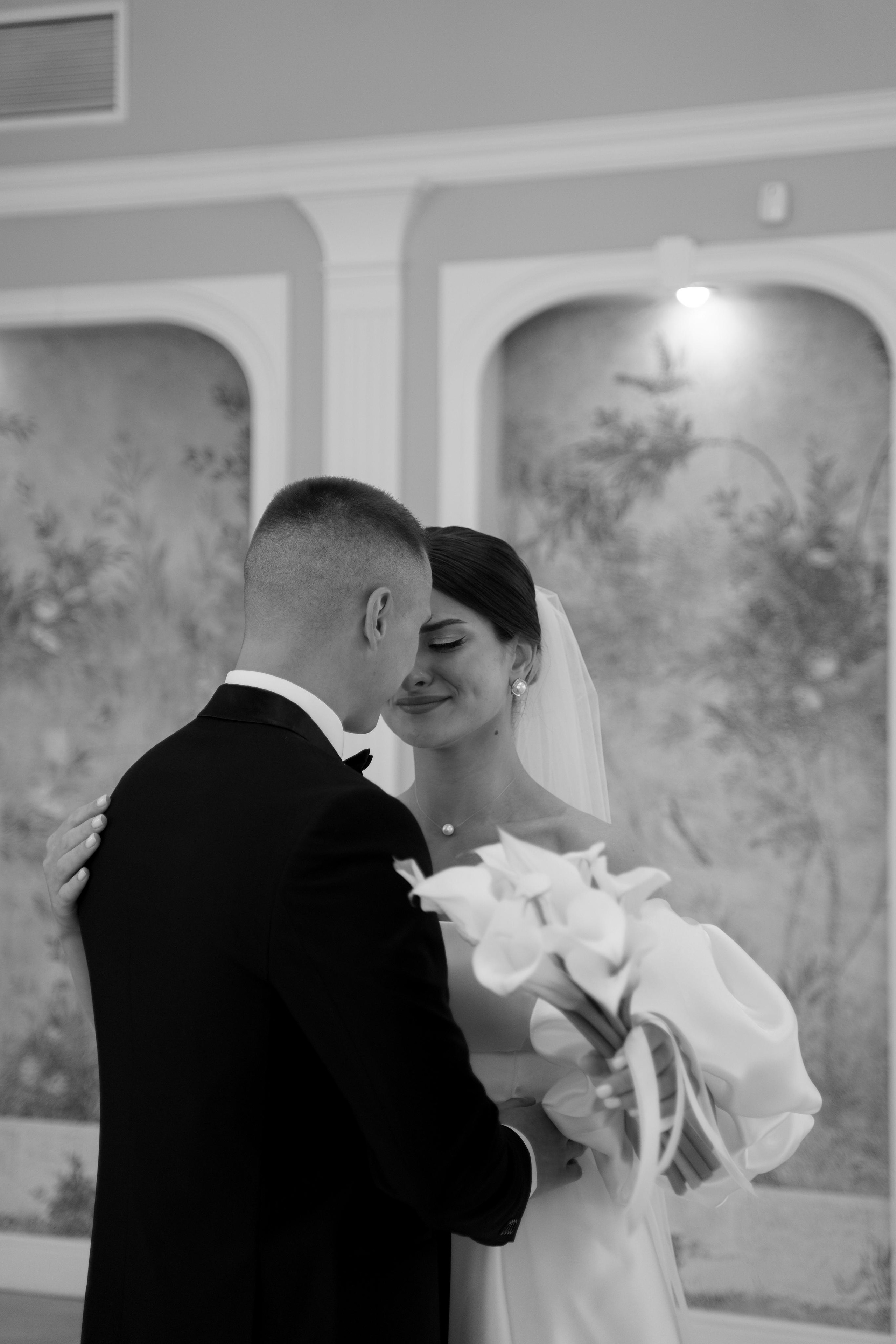 Алена и Олег. Свадебный фотограф Марина Попова