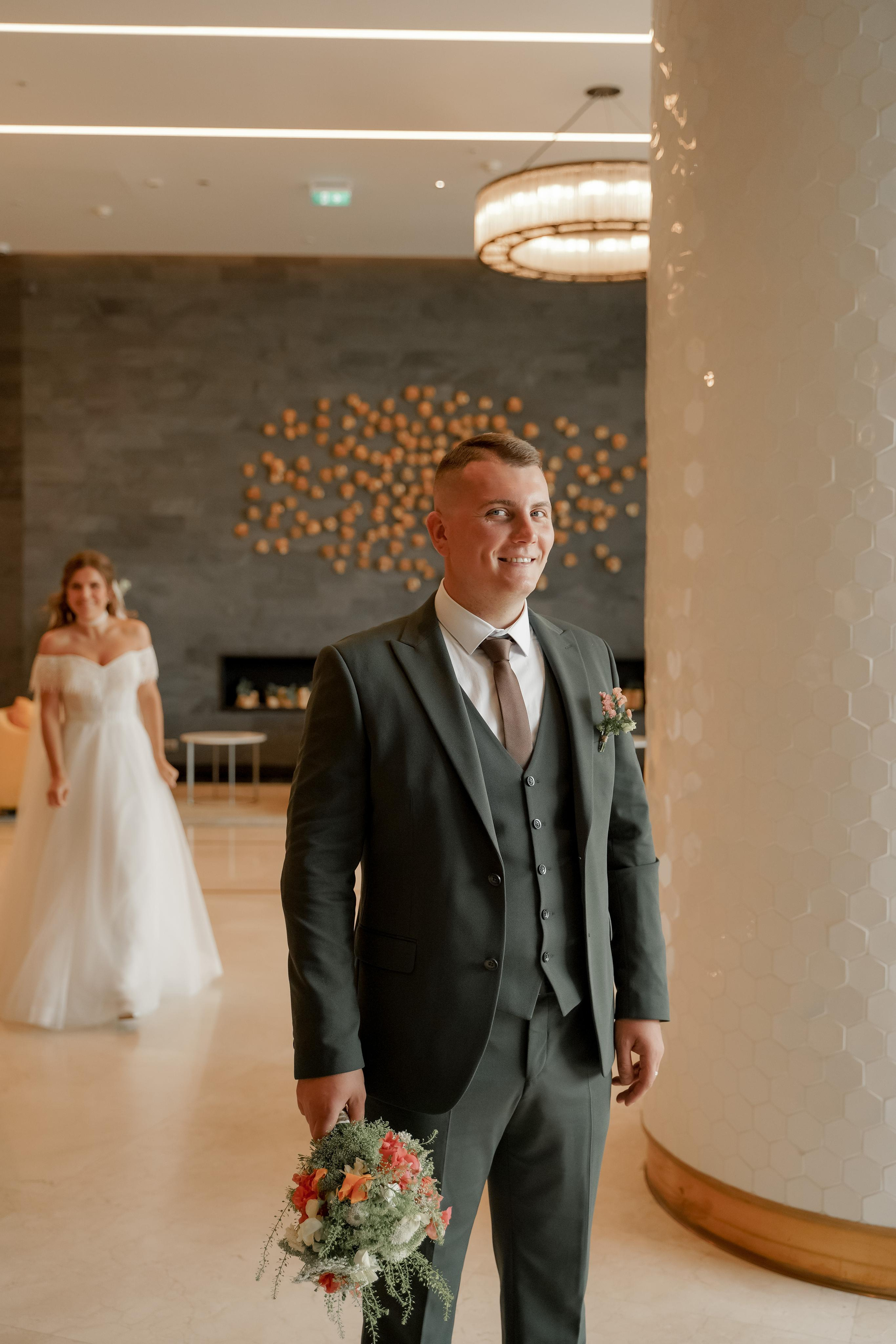 Кристина и Максим. Свадебный фотограф Марина Попова