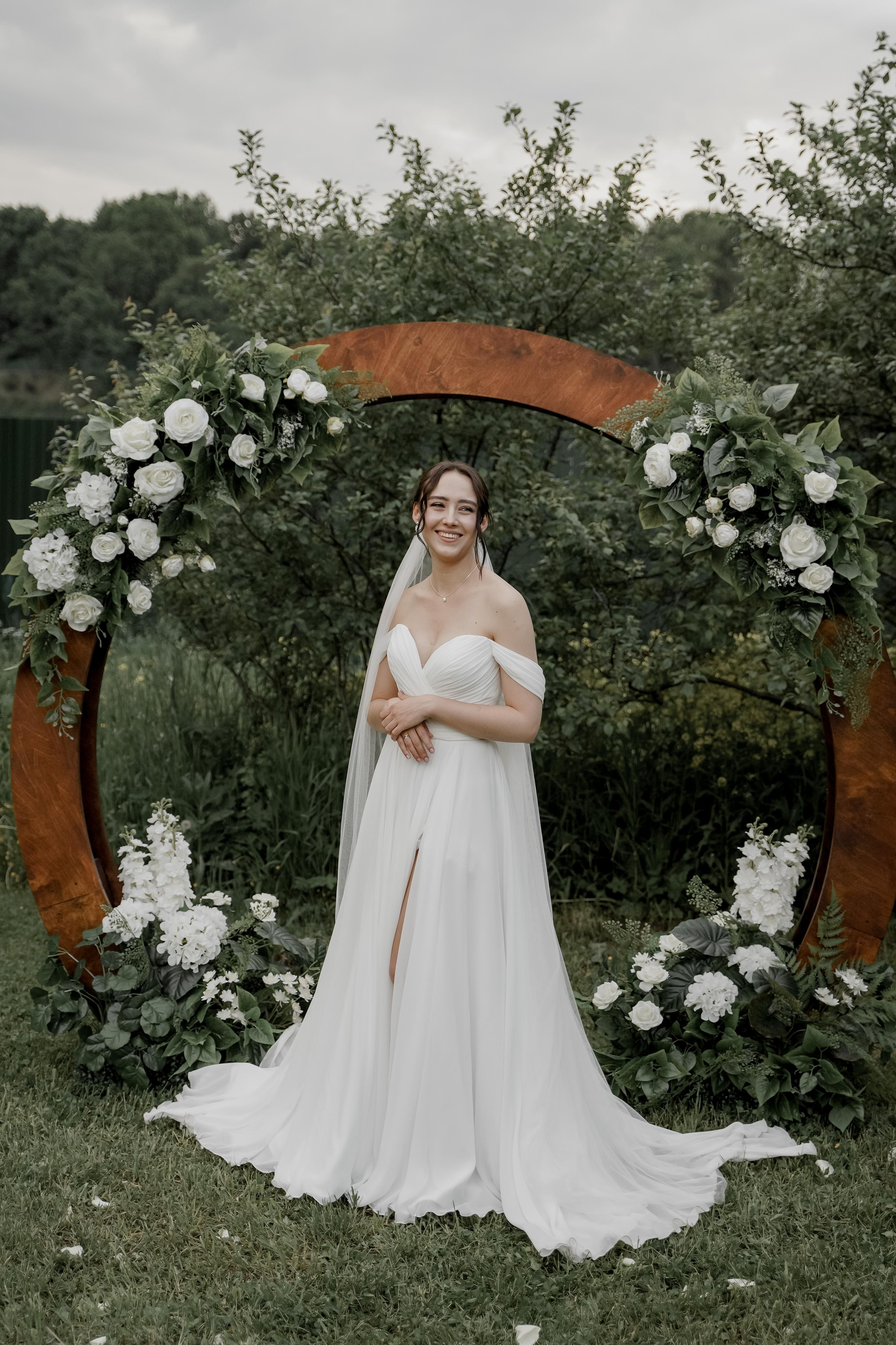 Евгения и Александр. Свадебный фотограф Марина Попова