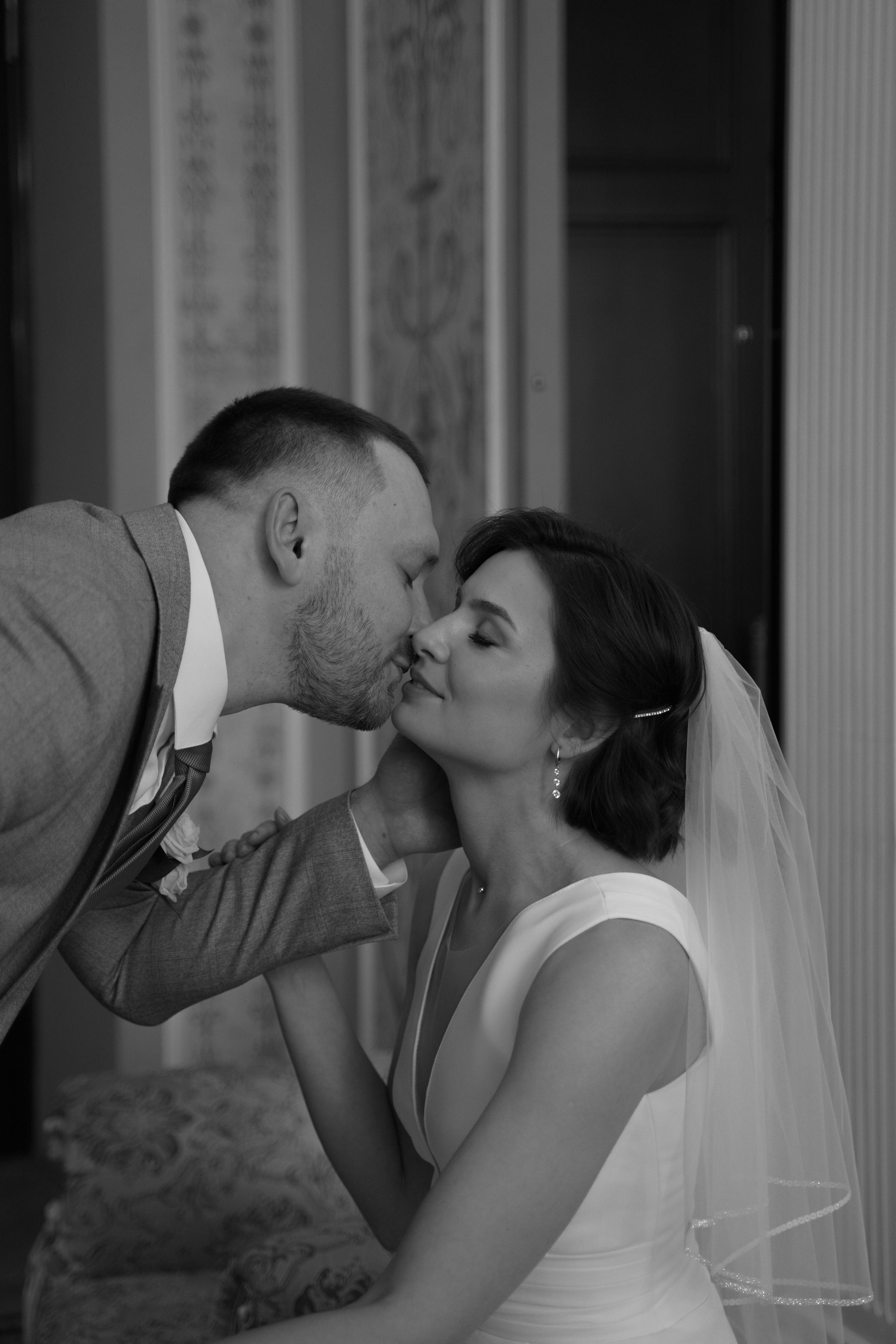 Екатерина и Дмитрий. Свадебный фотограф Марина Попова