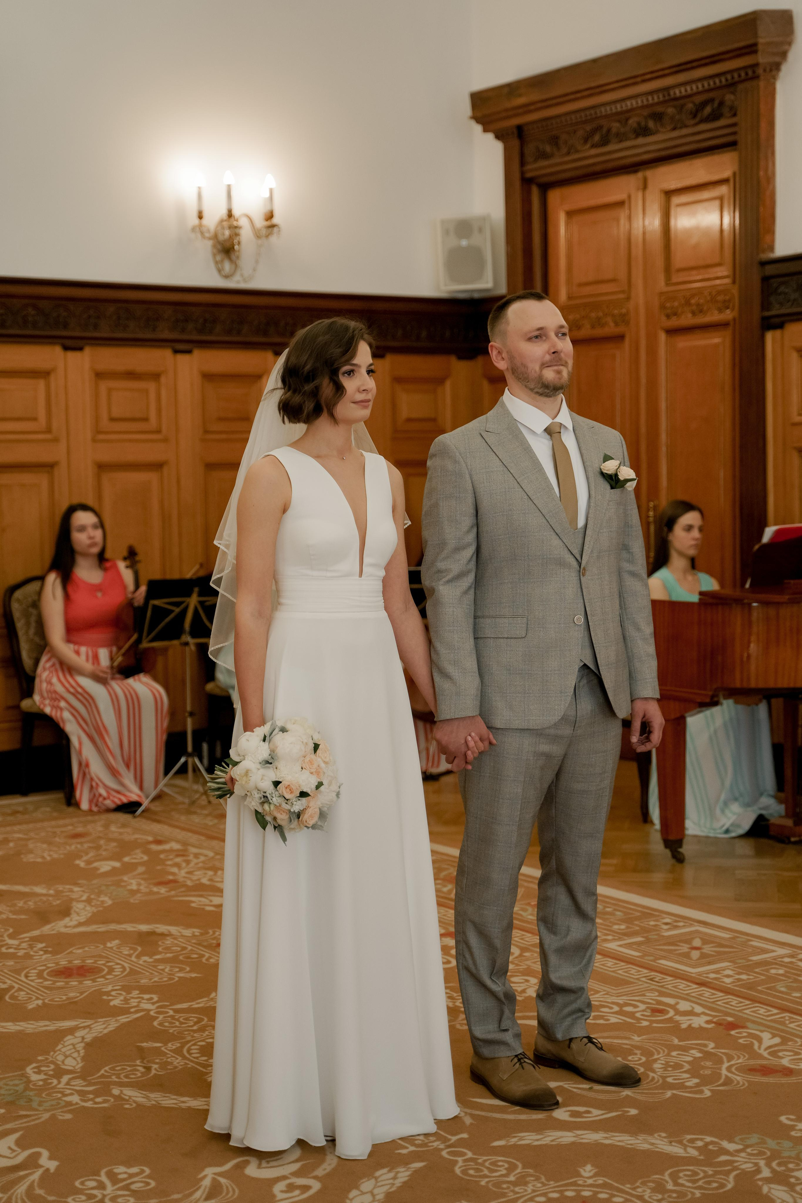 Екатерина и Дмитрий. Свадебный фотограф Марина Попова