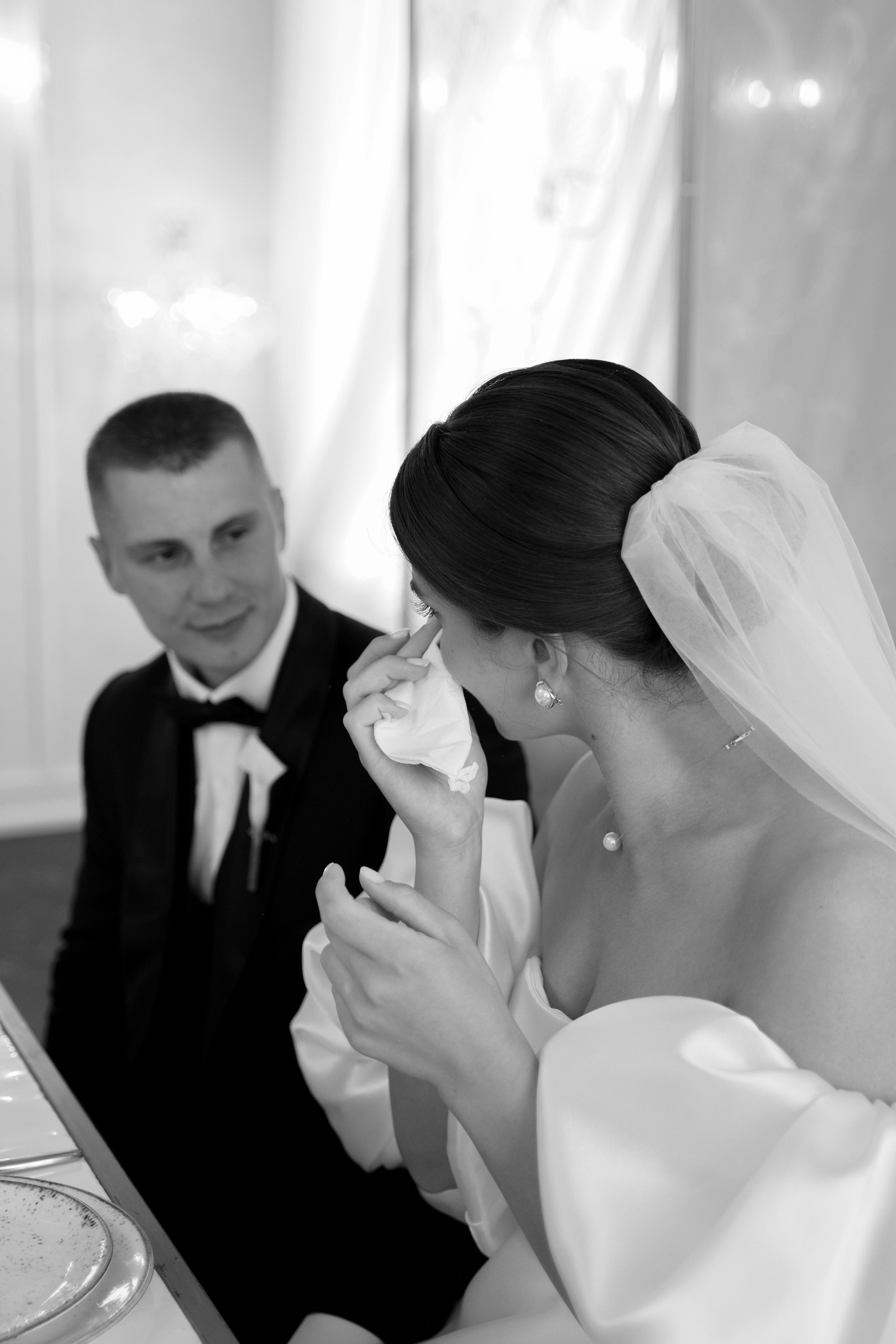 Алена и Олег. Свадебный фотограф Марина Попова