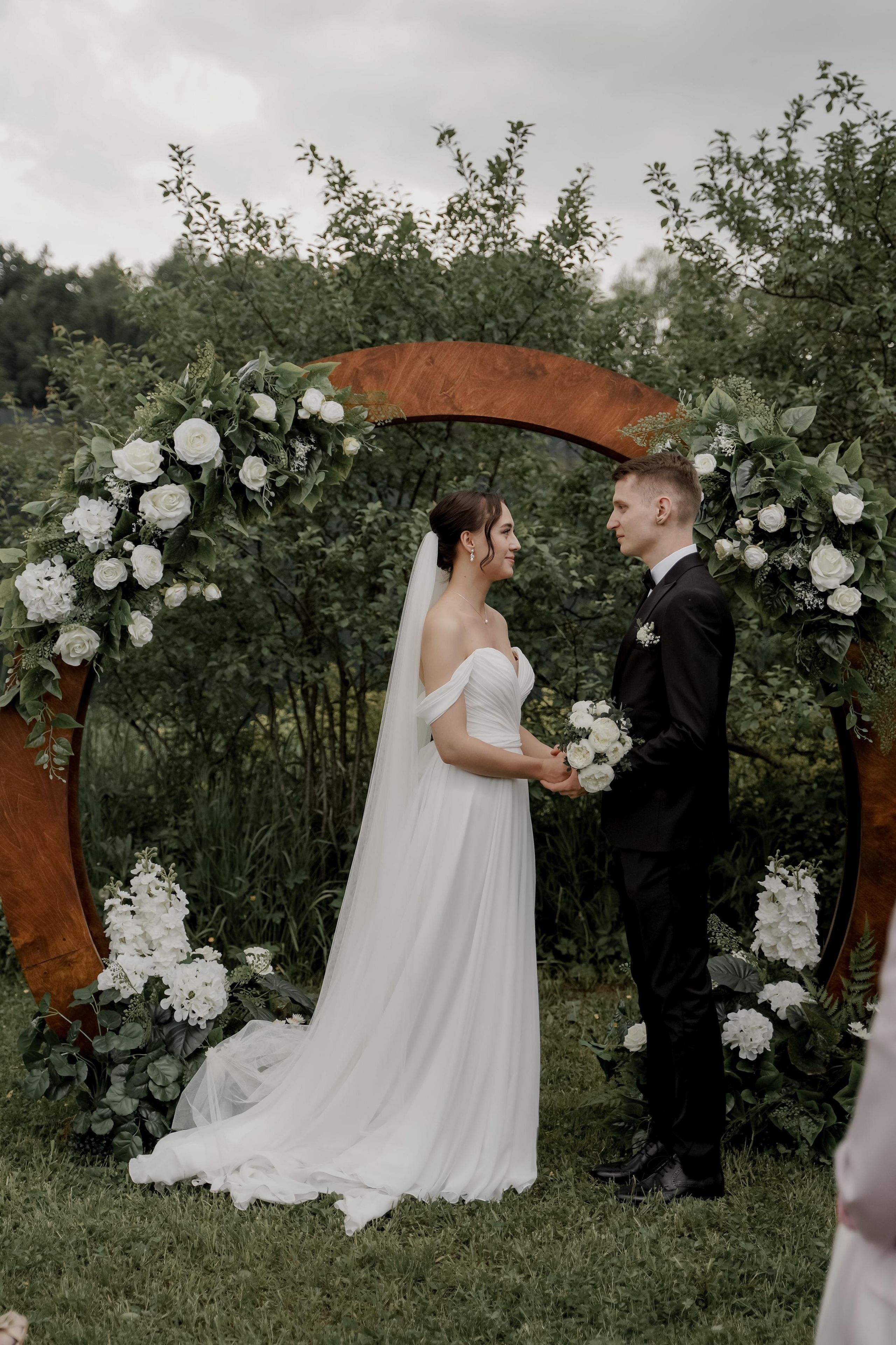 Евгения и Александр. Свадебный фотограф Марина Попова