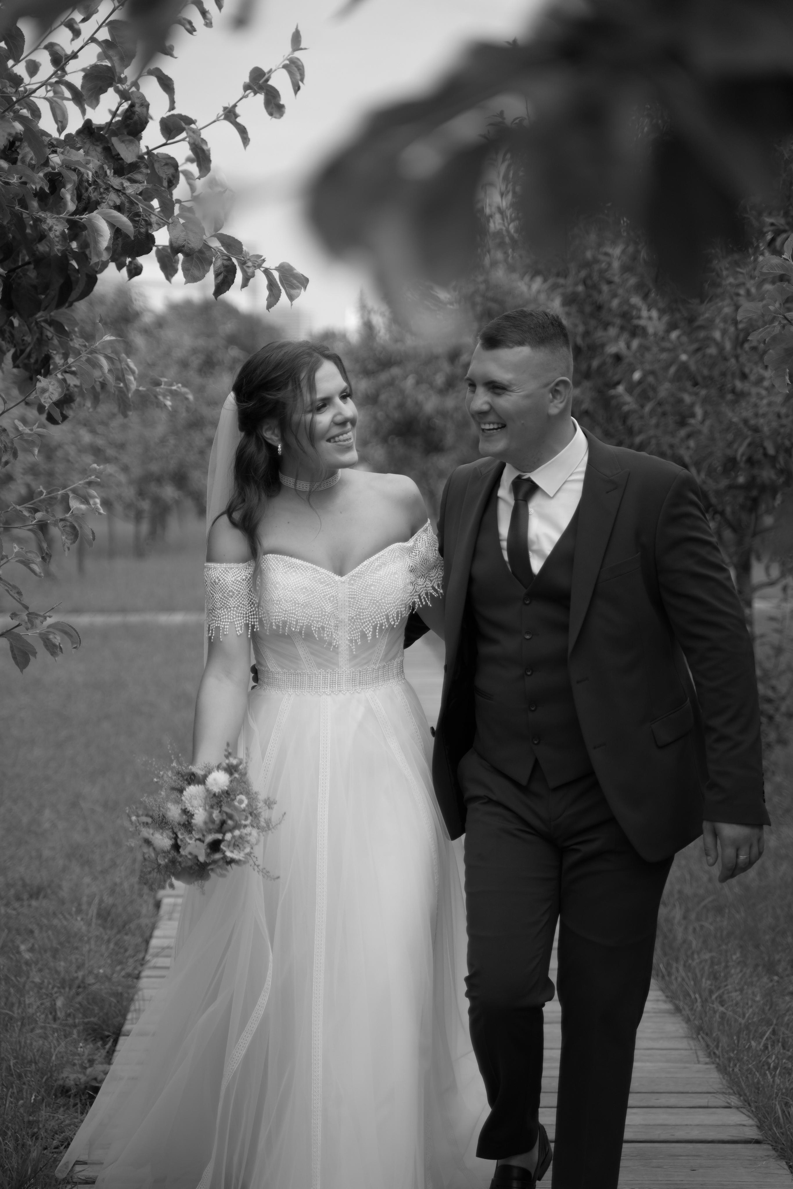 Кристина и Максим. Свадебный фотограф Марина Попова