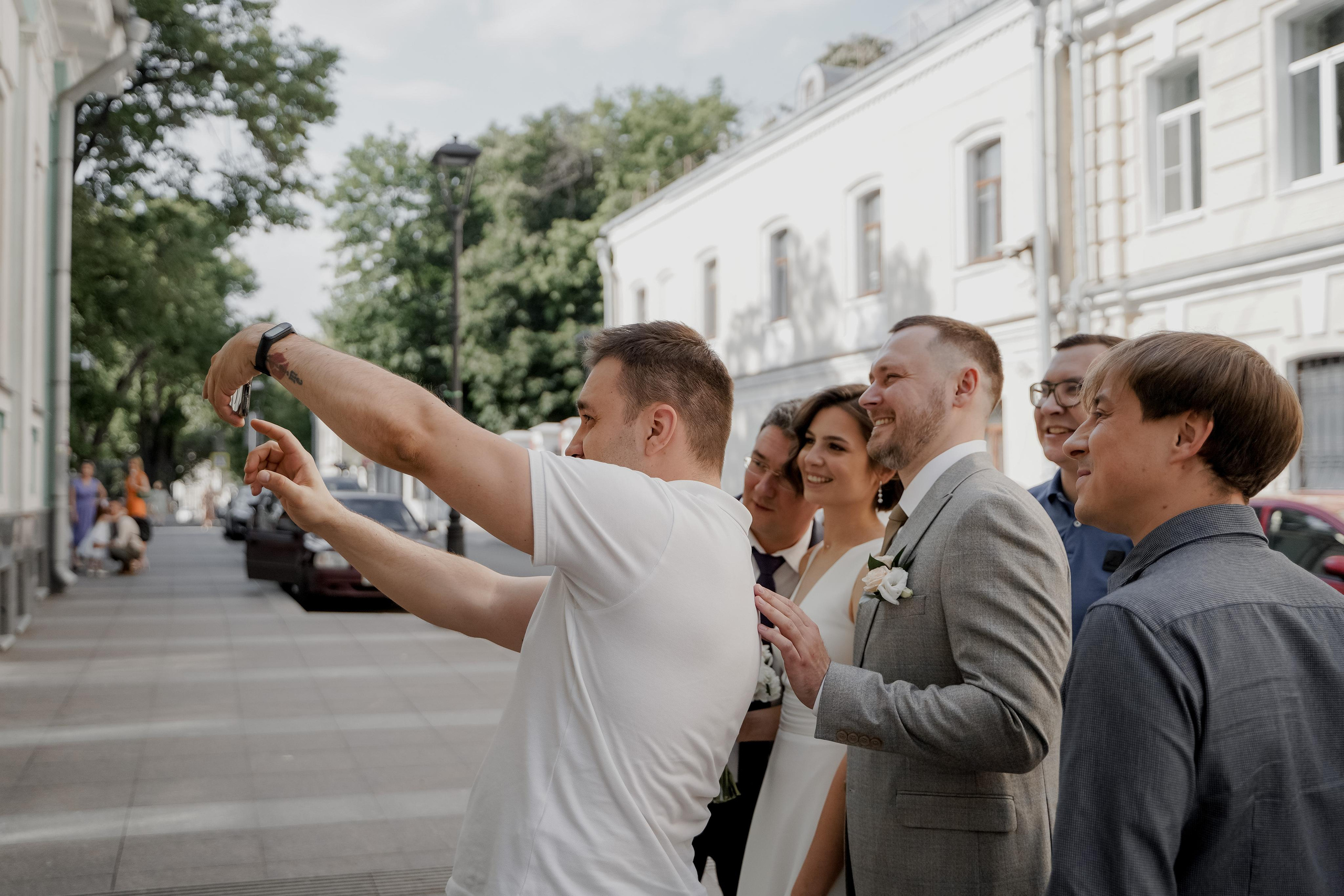 Екатерина и Дмитрий. Свадебный фотограф Марина Попова