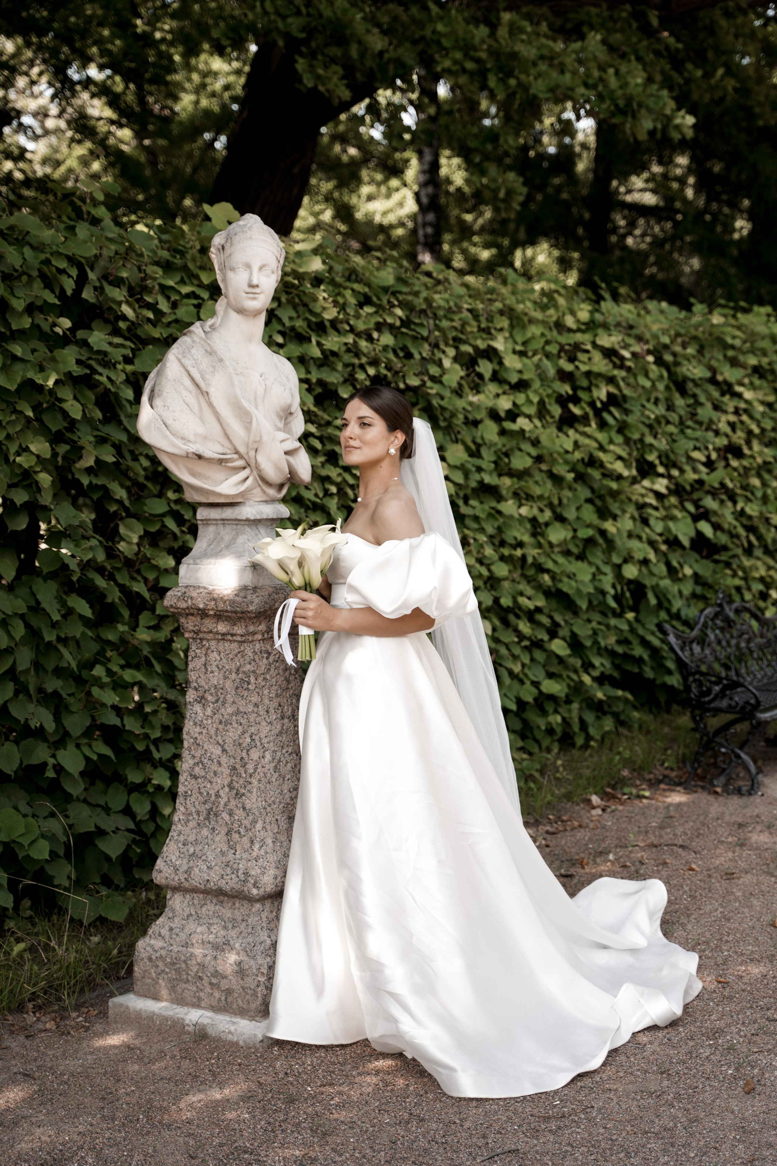 Алена и Олег. Свадебный фотограф Марина Попова