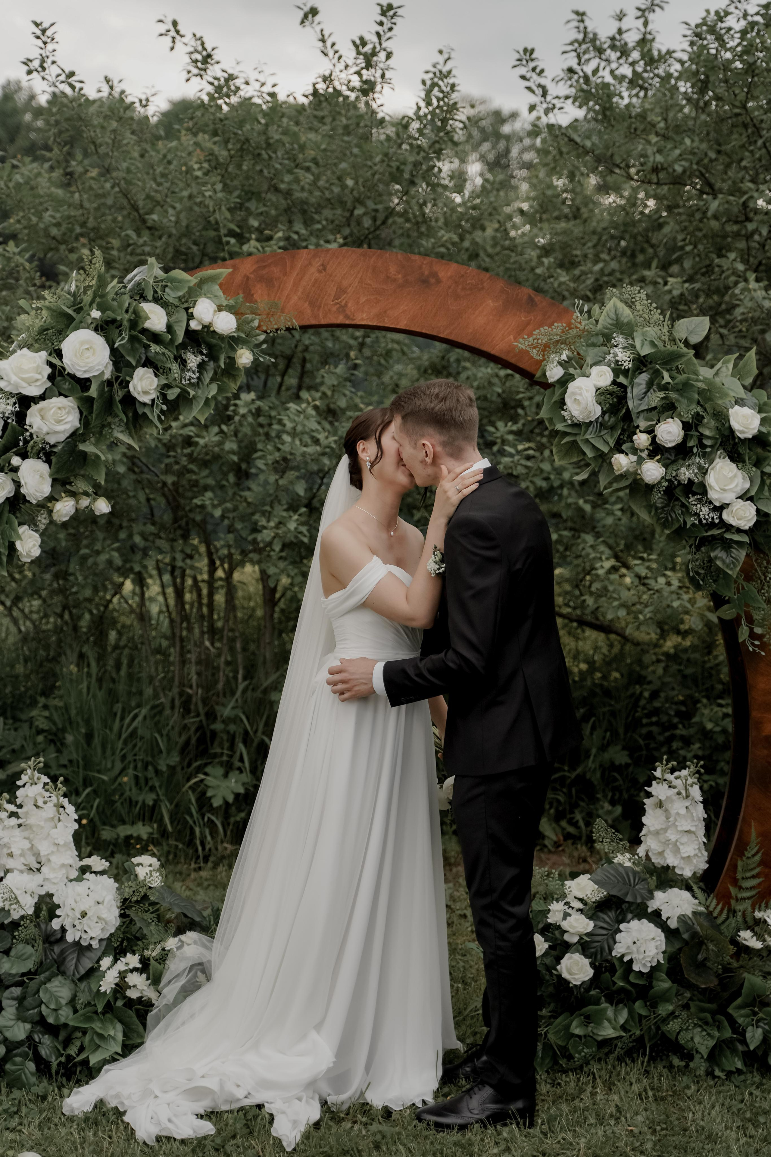 Евгения и Александр. Свадебный фотограф Марина Попова