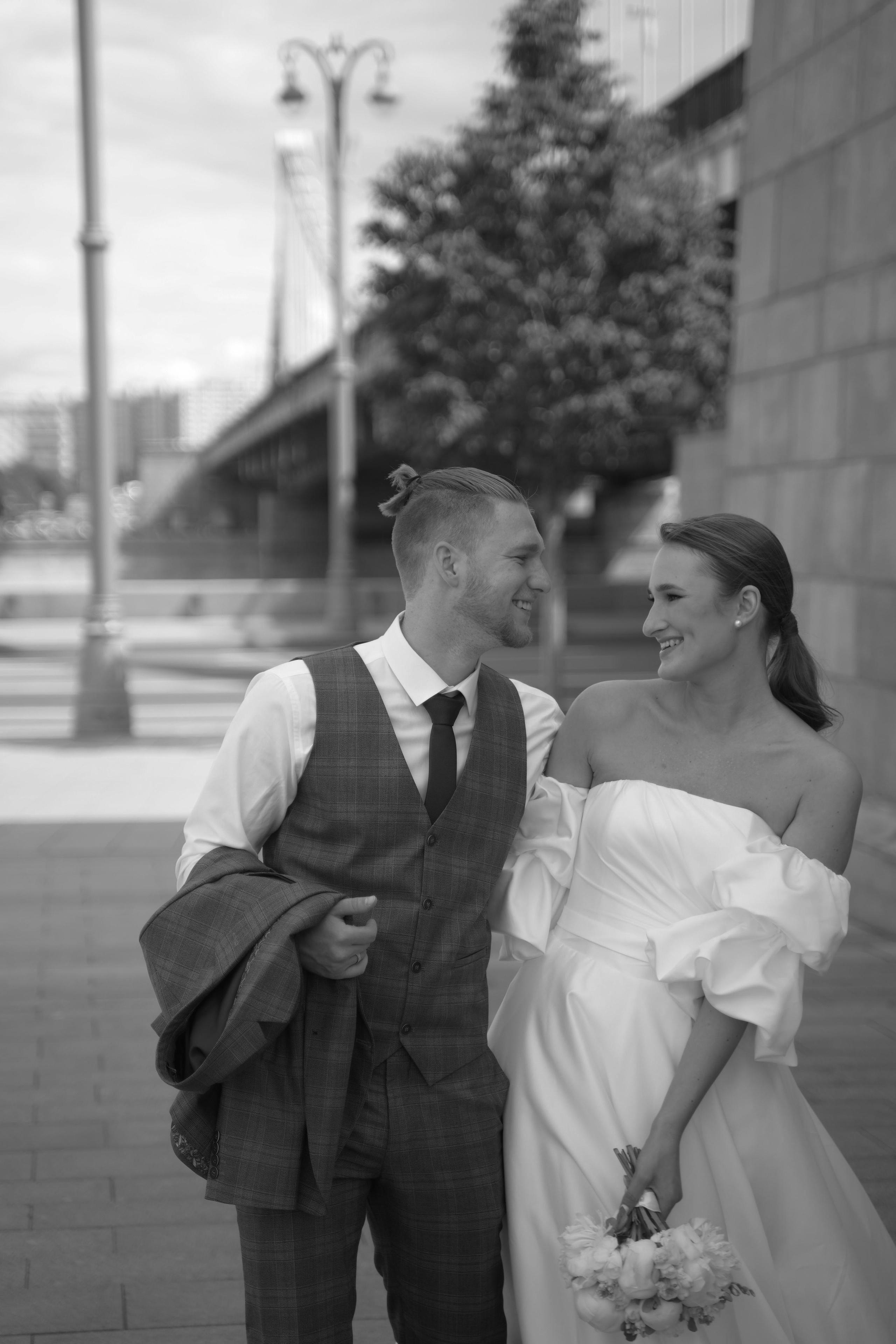 Ангелина и Владислав. Свадебный фотограф Марина Попова