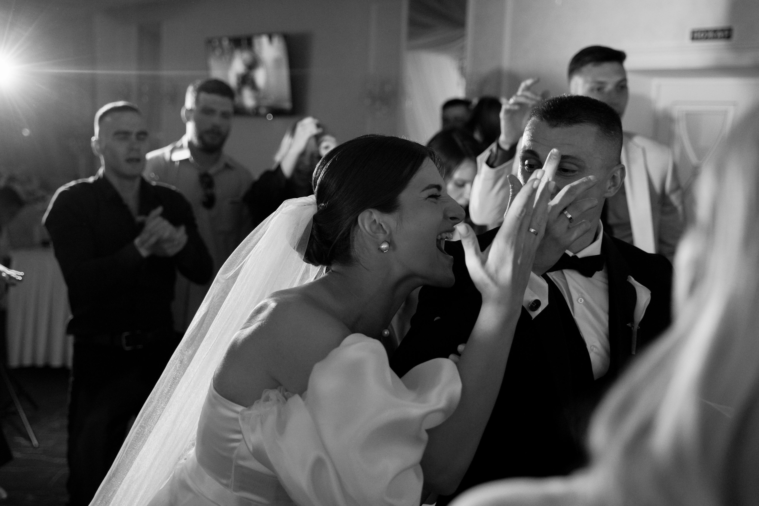 Алена и Олег. Свадебный фотограф Марина Попова