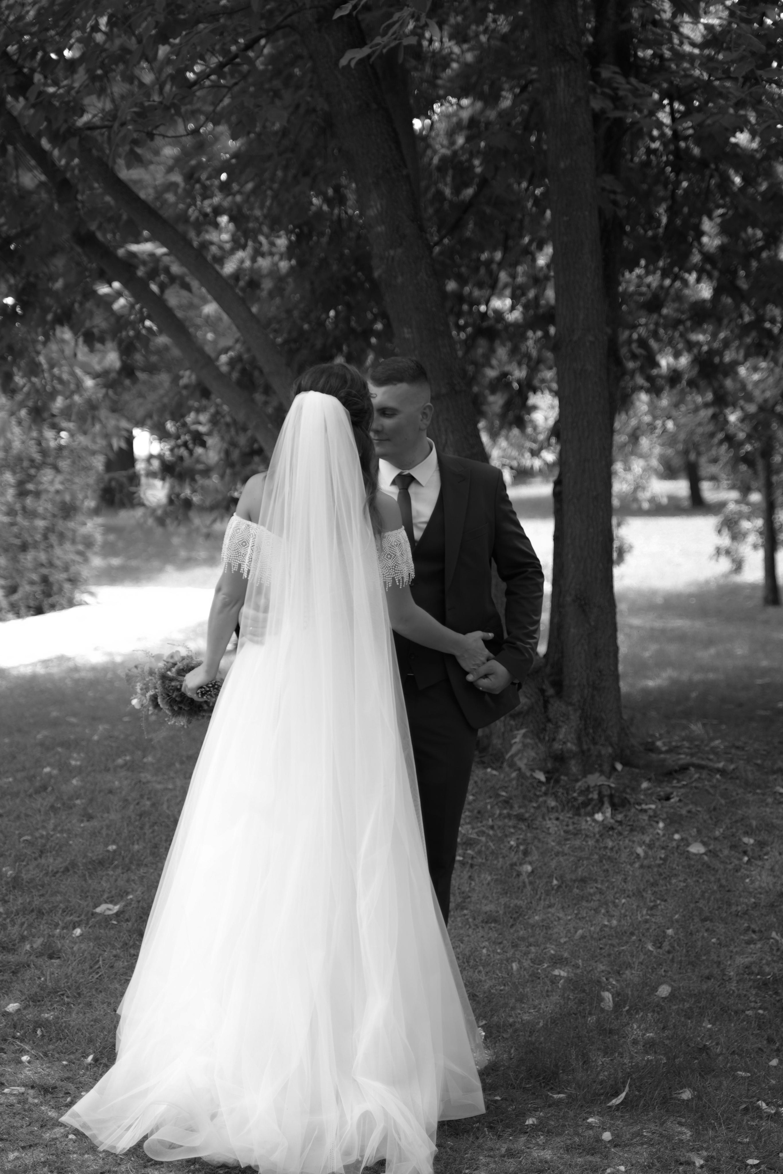 Кристина и Максим. Свадебный фотограф Марина Попова