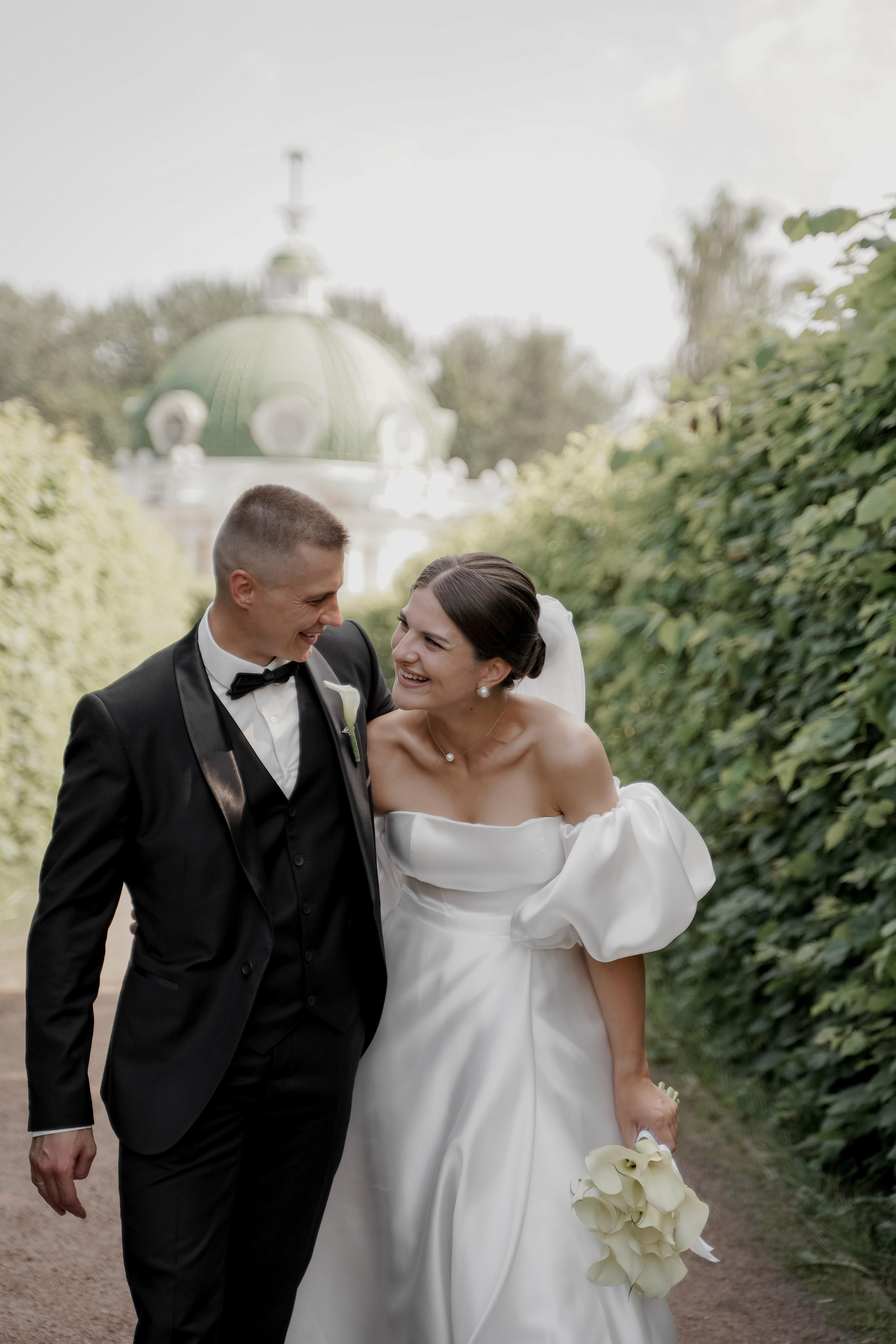 Алена и Олег. Свадебный фотограф Марина Попова