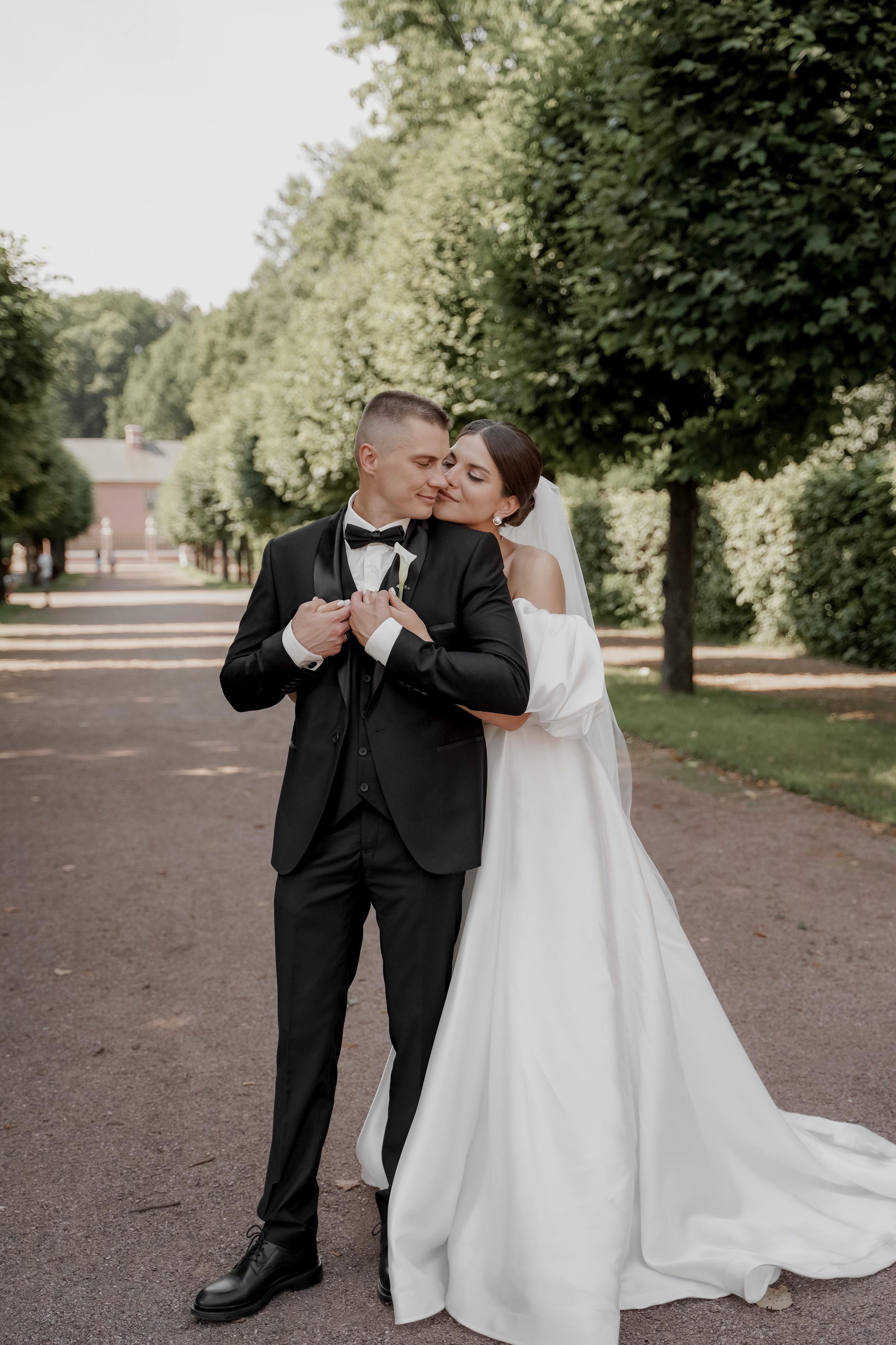 Алена и Олег. Свадебный фотограф Марина Попова