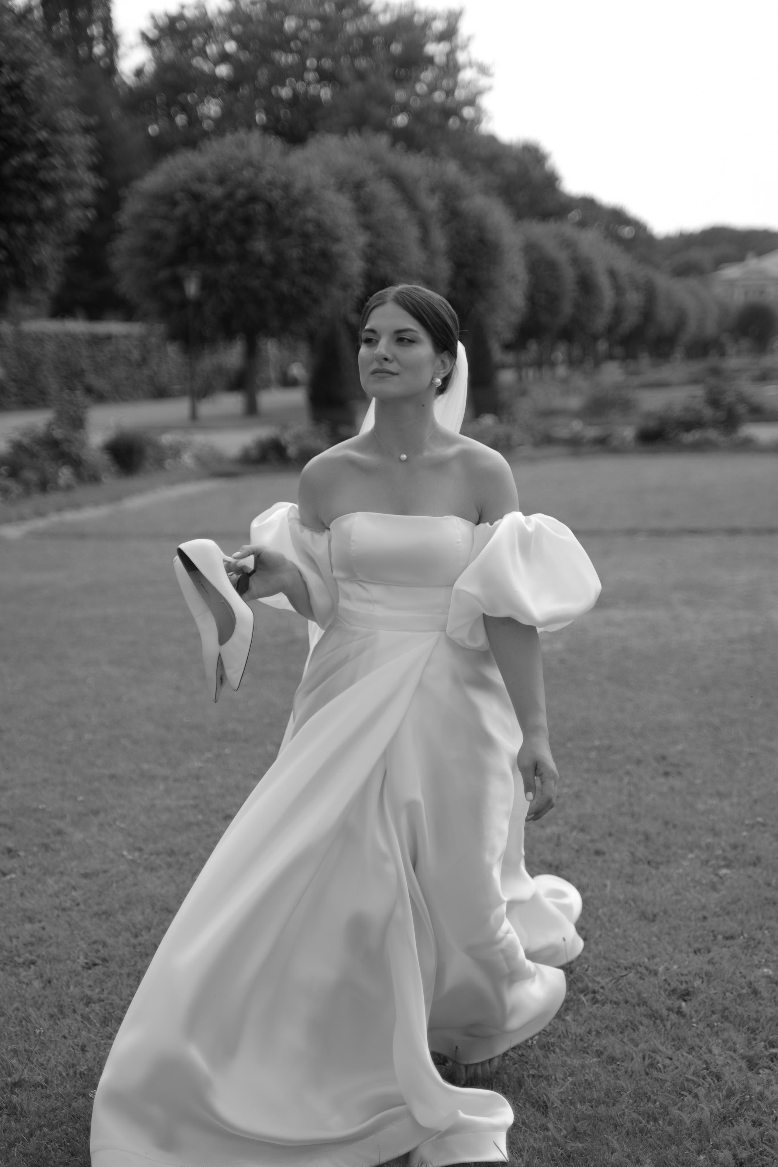 Алена и Олег. Свадебный фотограф Марина Попова