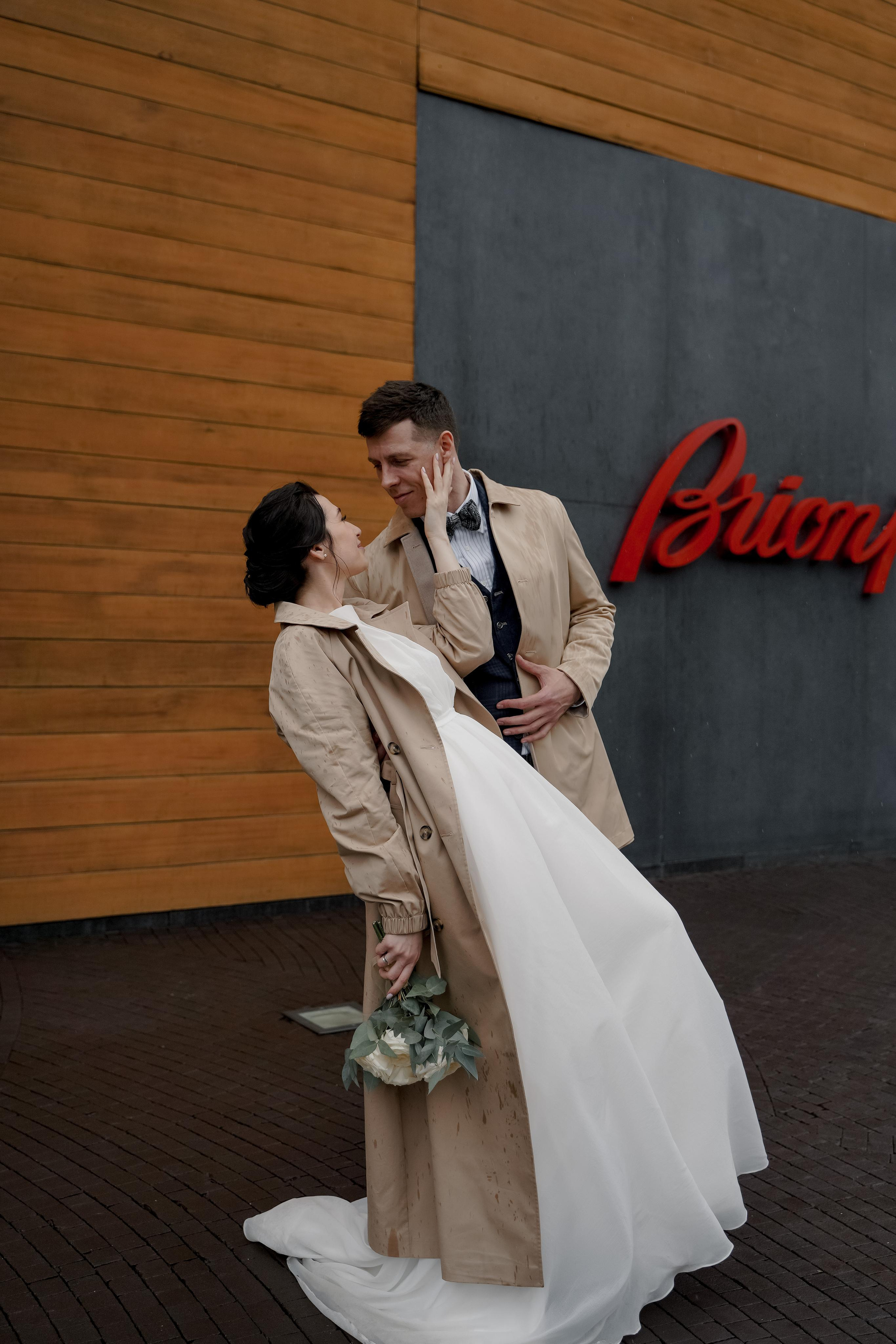 Александра и Андрей. Свадебный фотограф Марина Попова