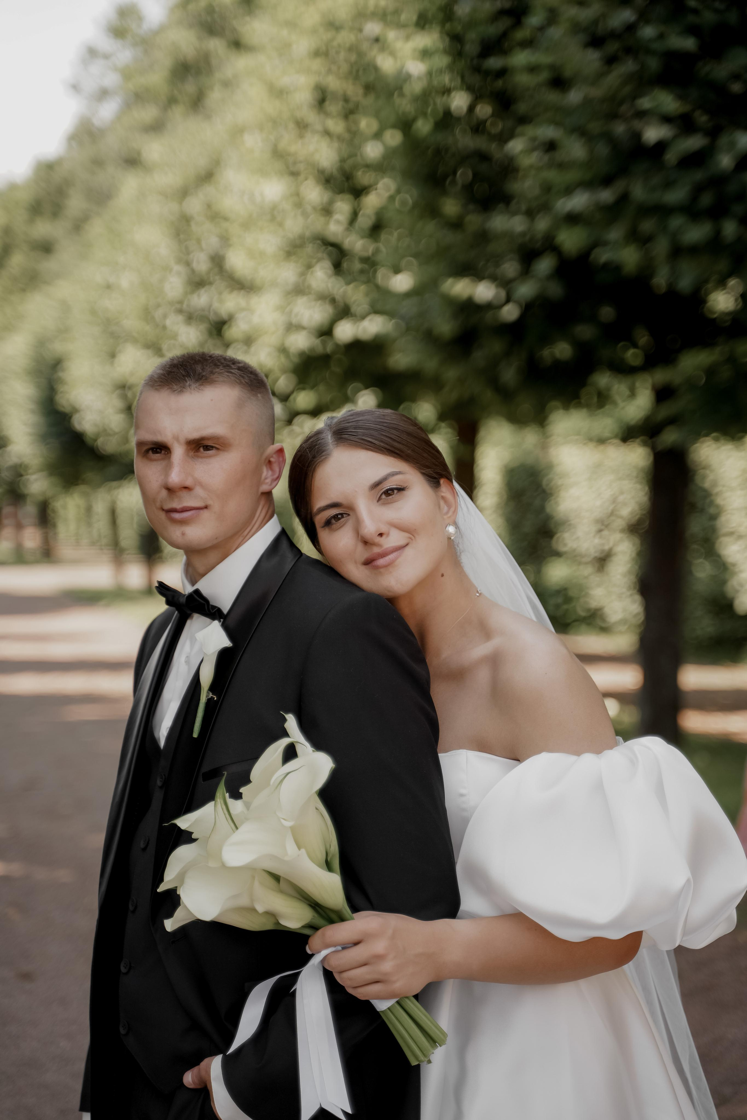 Алена и Олег. Свадебный фотограф Марина Попова