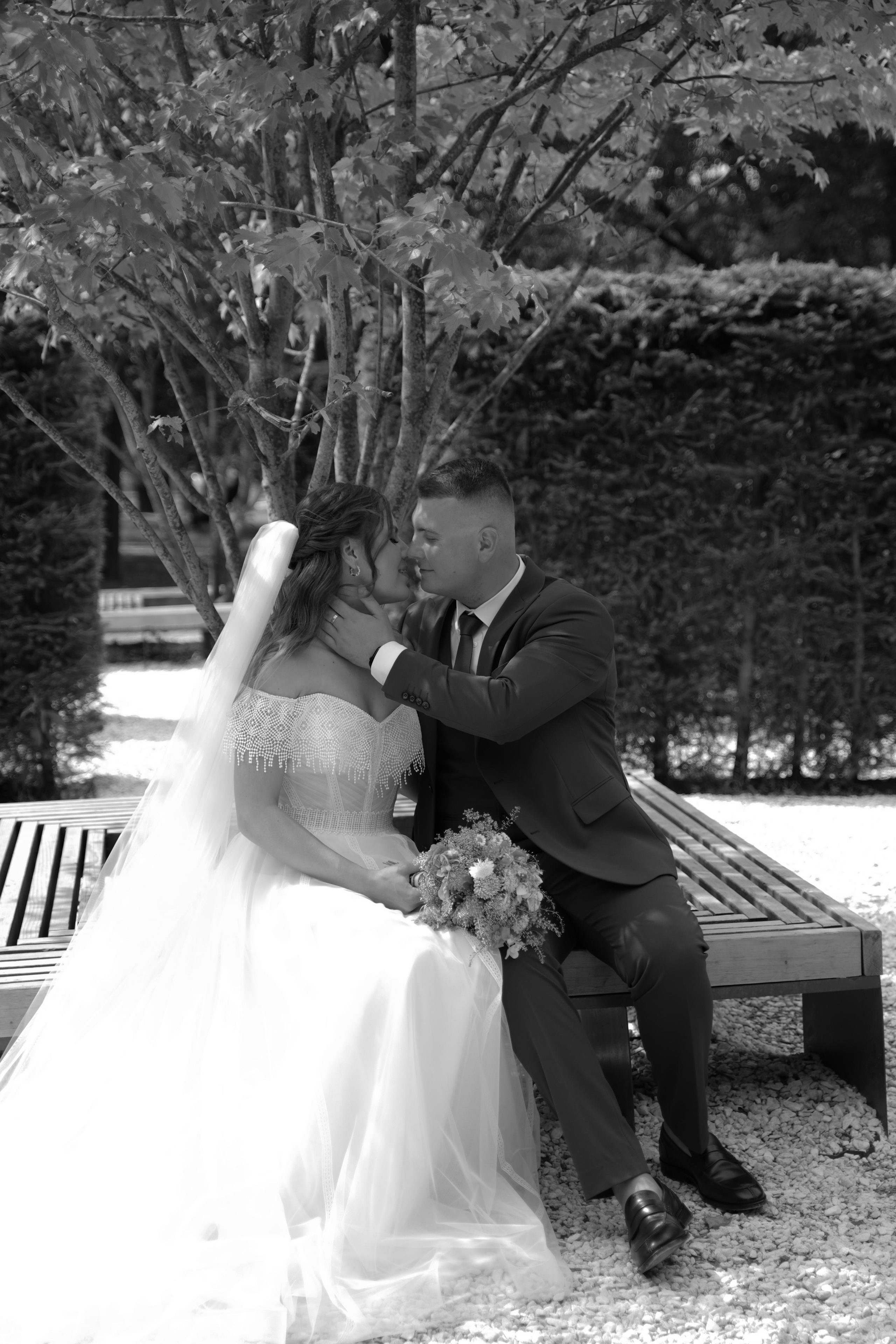 Кристина и Максим. Свадебный фотограф Марина Попова