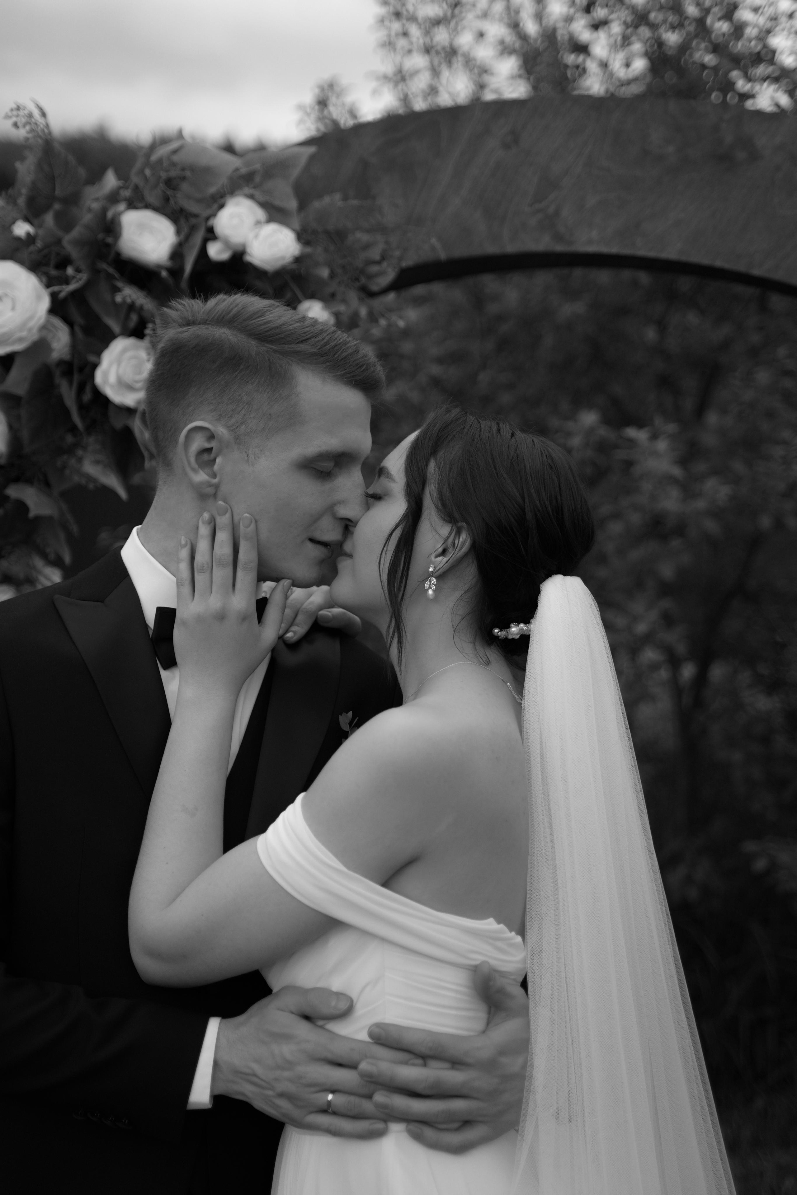 Евгения и Александр. Свадебный фотограф Марина Попова