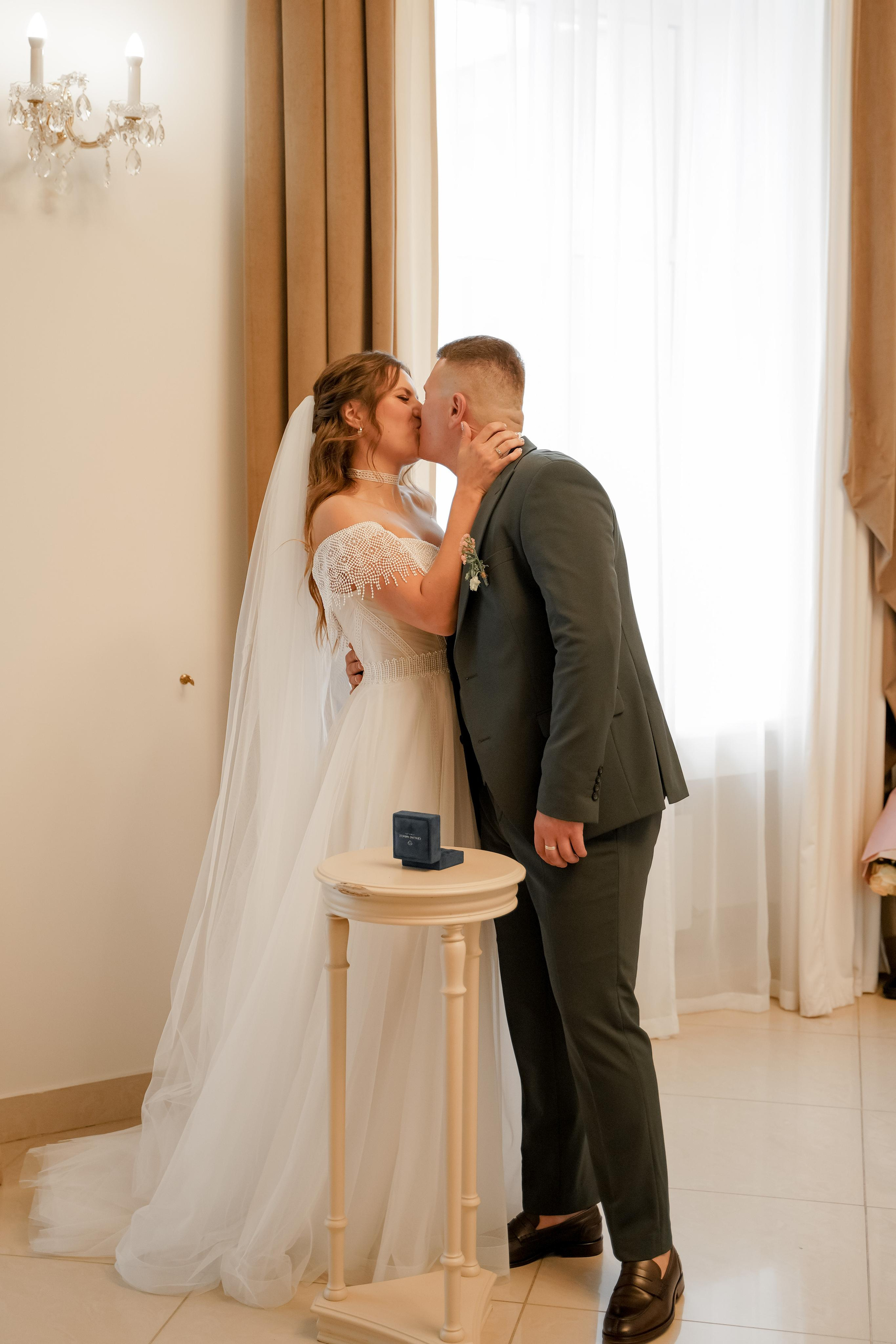 Кристина и Максим. Свадебный фотограф Марина Попова