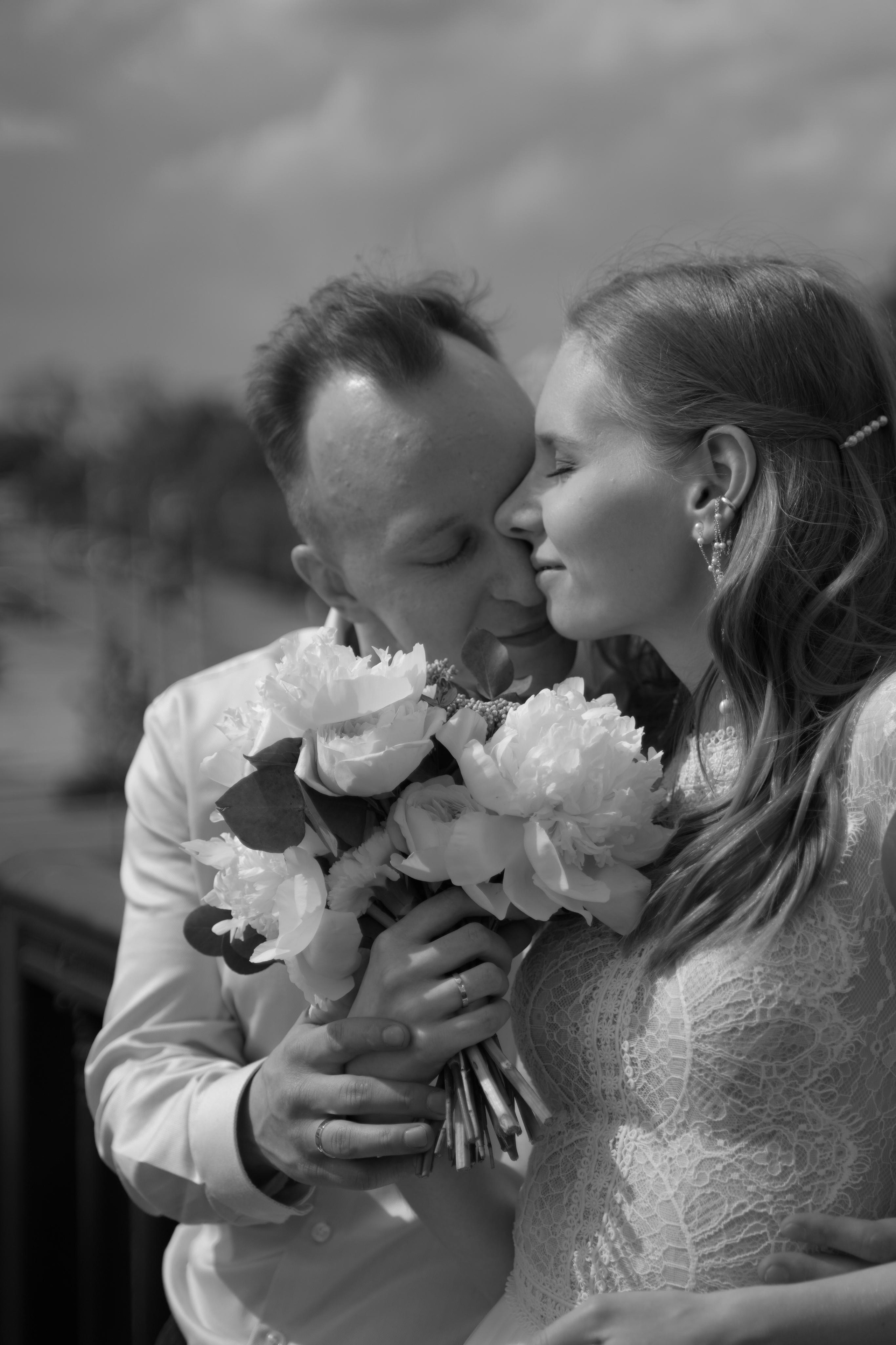 Кира и Иван. Свадебный фотограф Марина Попова