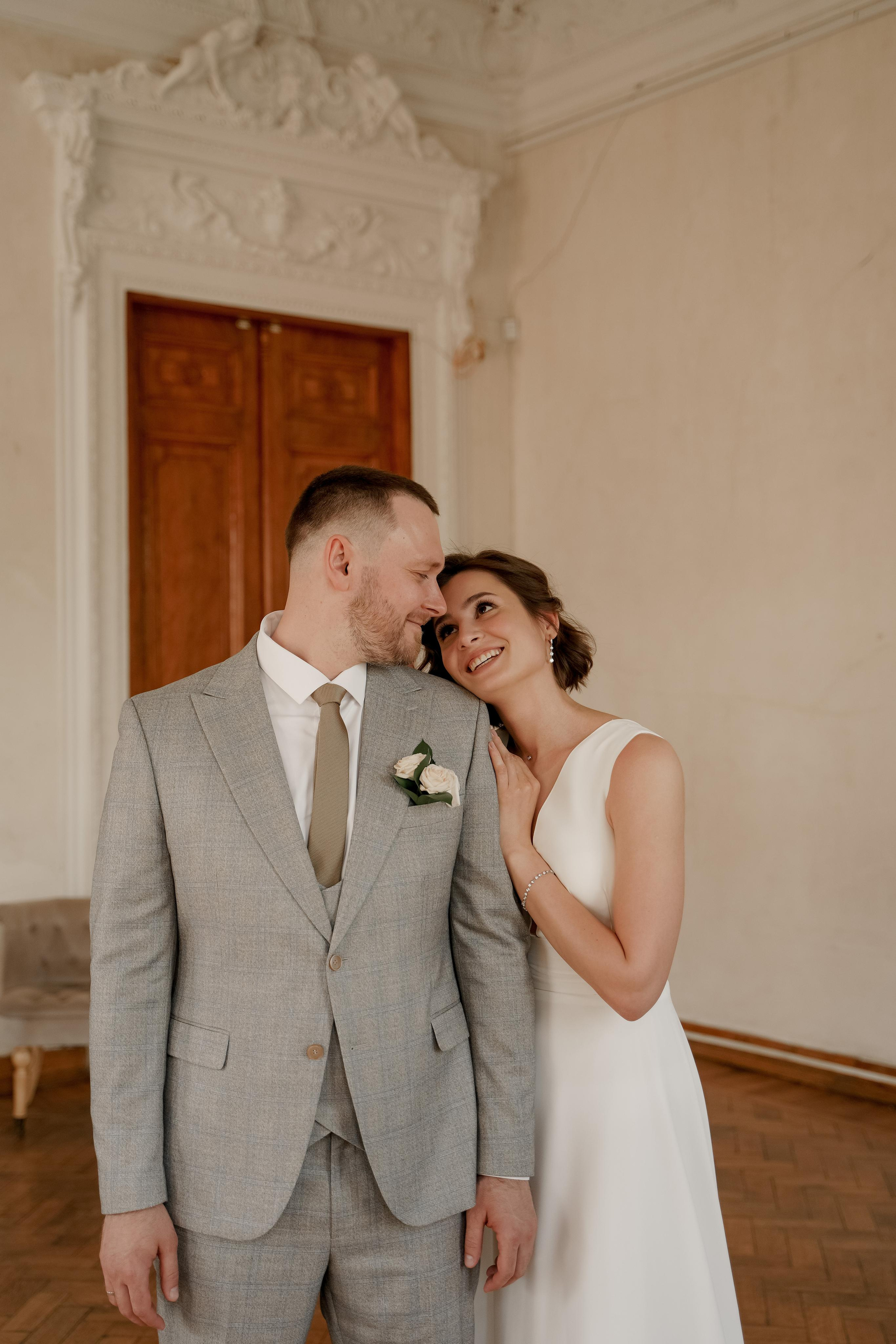 Екатерина и Дмитрий. Свадебный фотограф Марина Попова