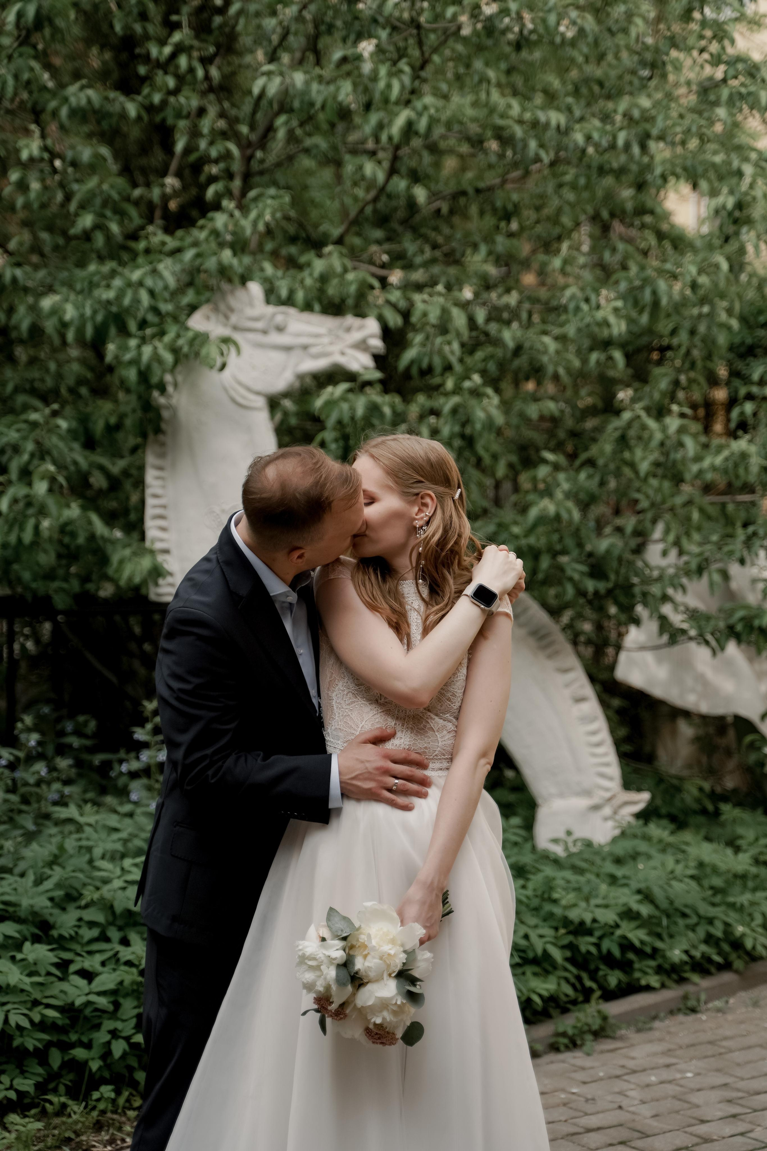 Кира и Иван. Свадебный фотограф Марина Попова