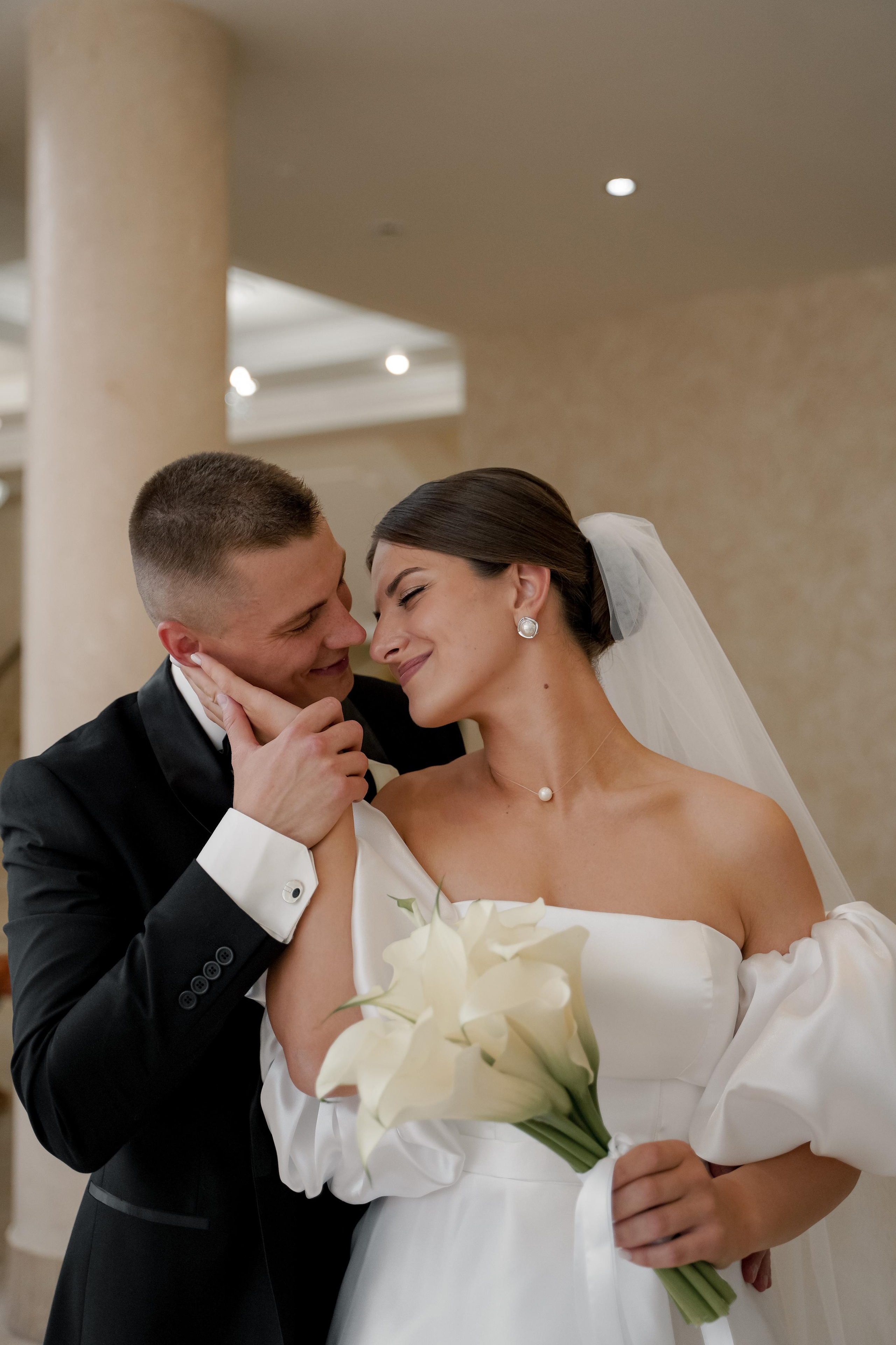 Алена и Олег. Свадебный фотограф Марина Попова