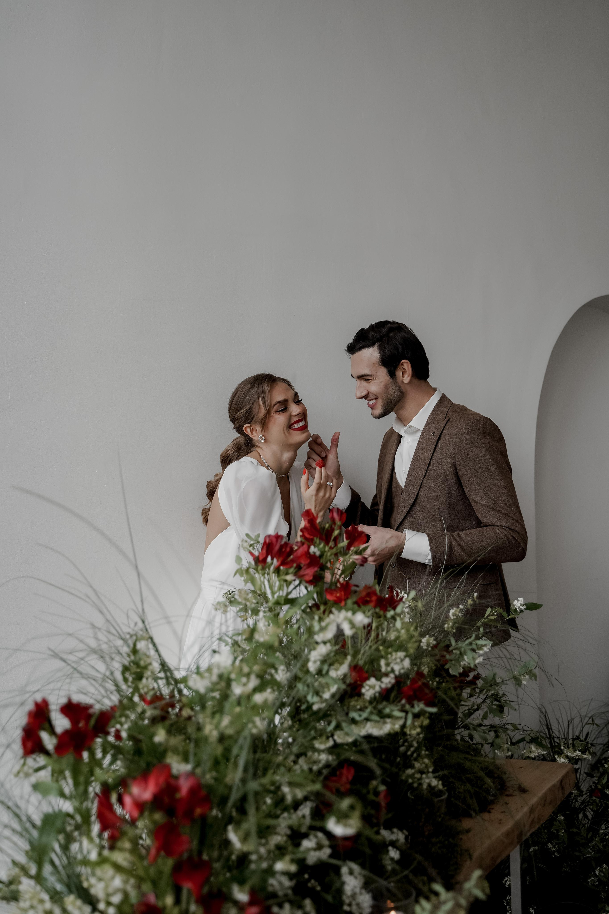 Лидия и Дмитрий. Свадебный фотограф Марина Попова