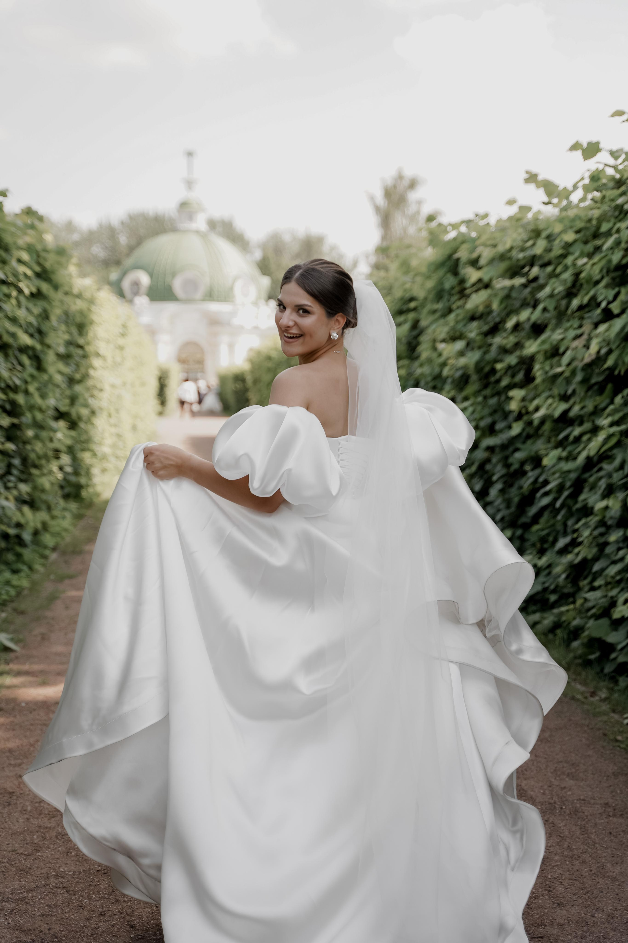 Алена и Олег. Свадебный фотограф Марина Попова