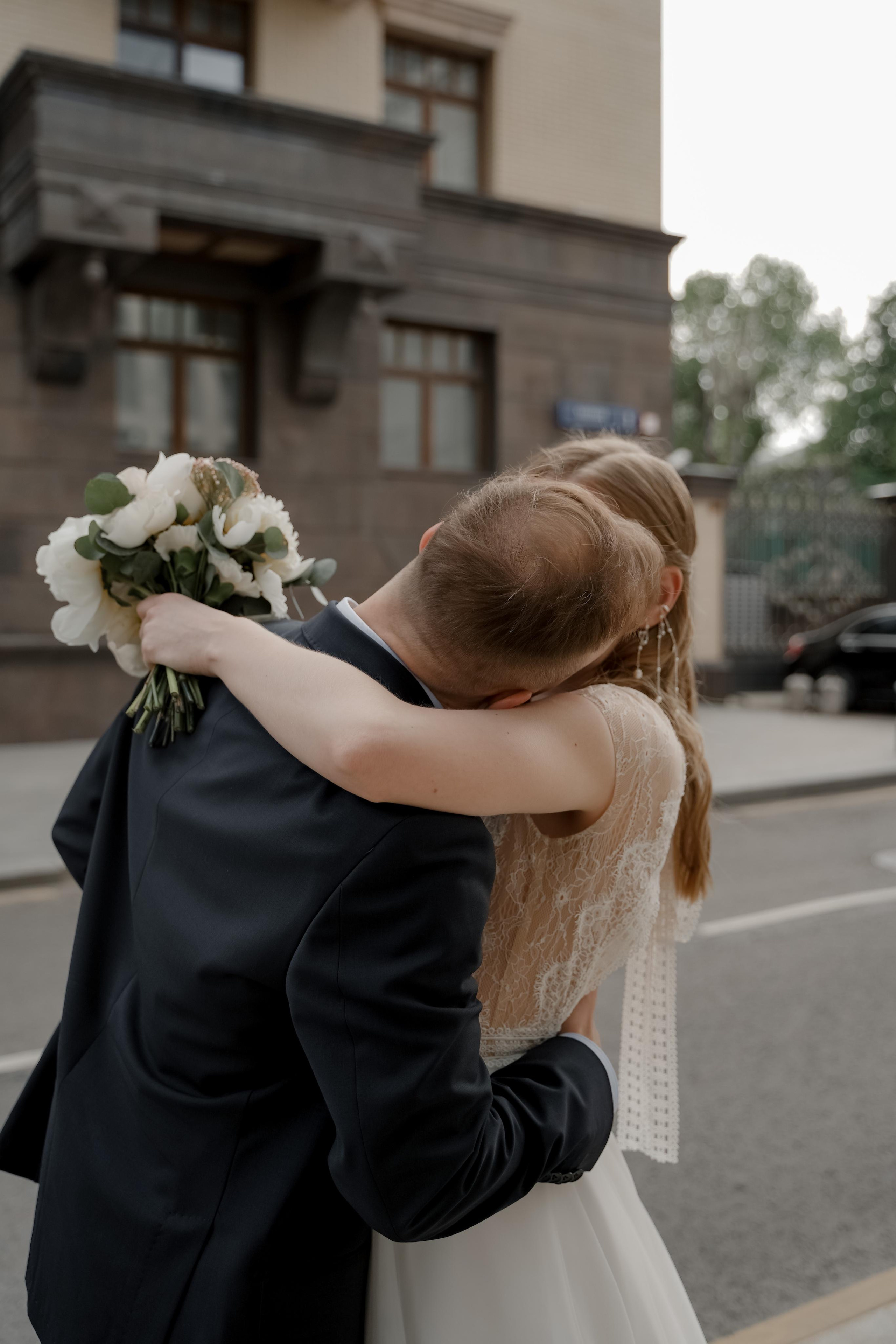 Кира и Иван. Свадебный фотограф Марина Попова