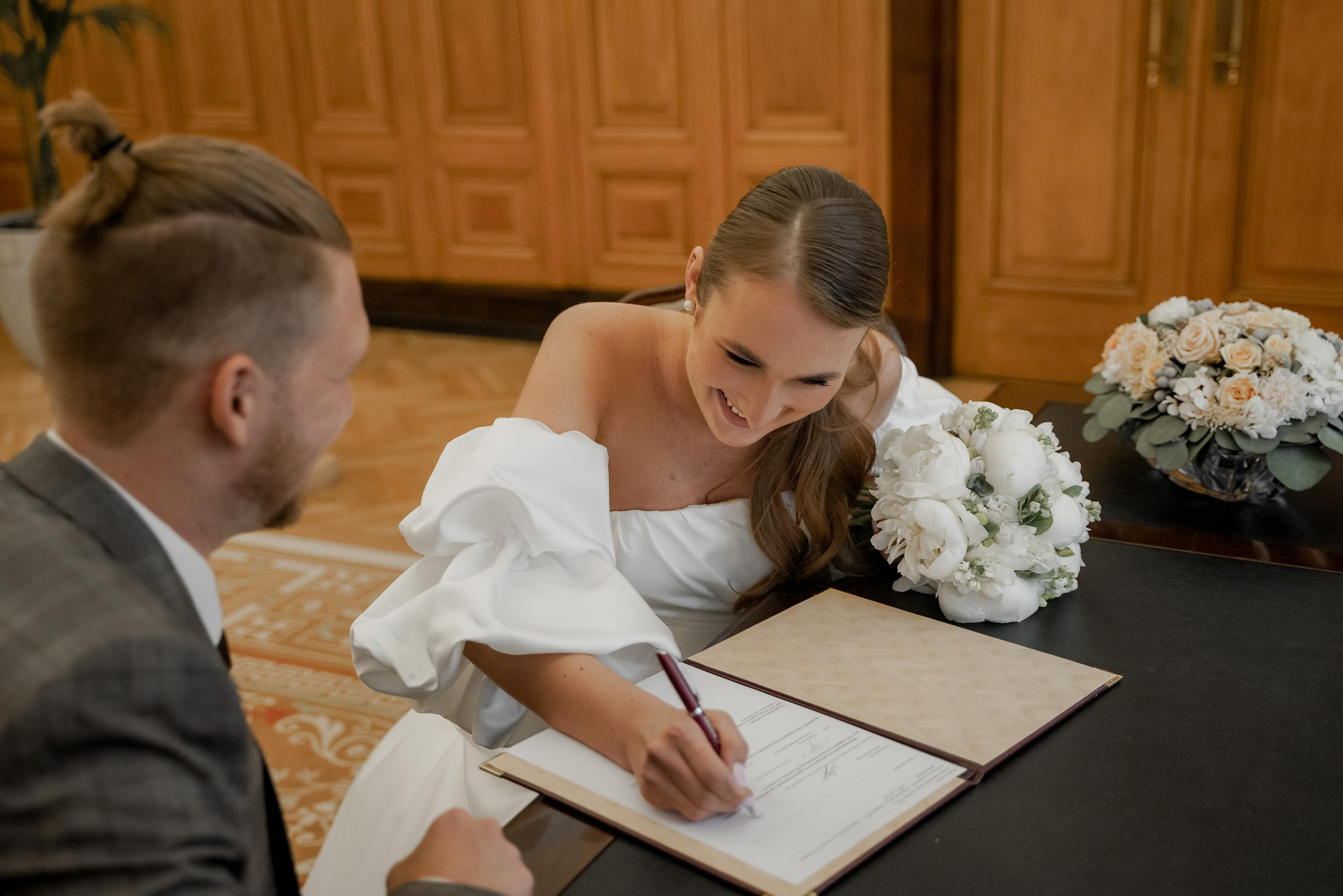 Ангелина и Владислав. Свадебный фотограф Марина Попова