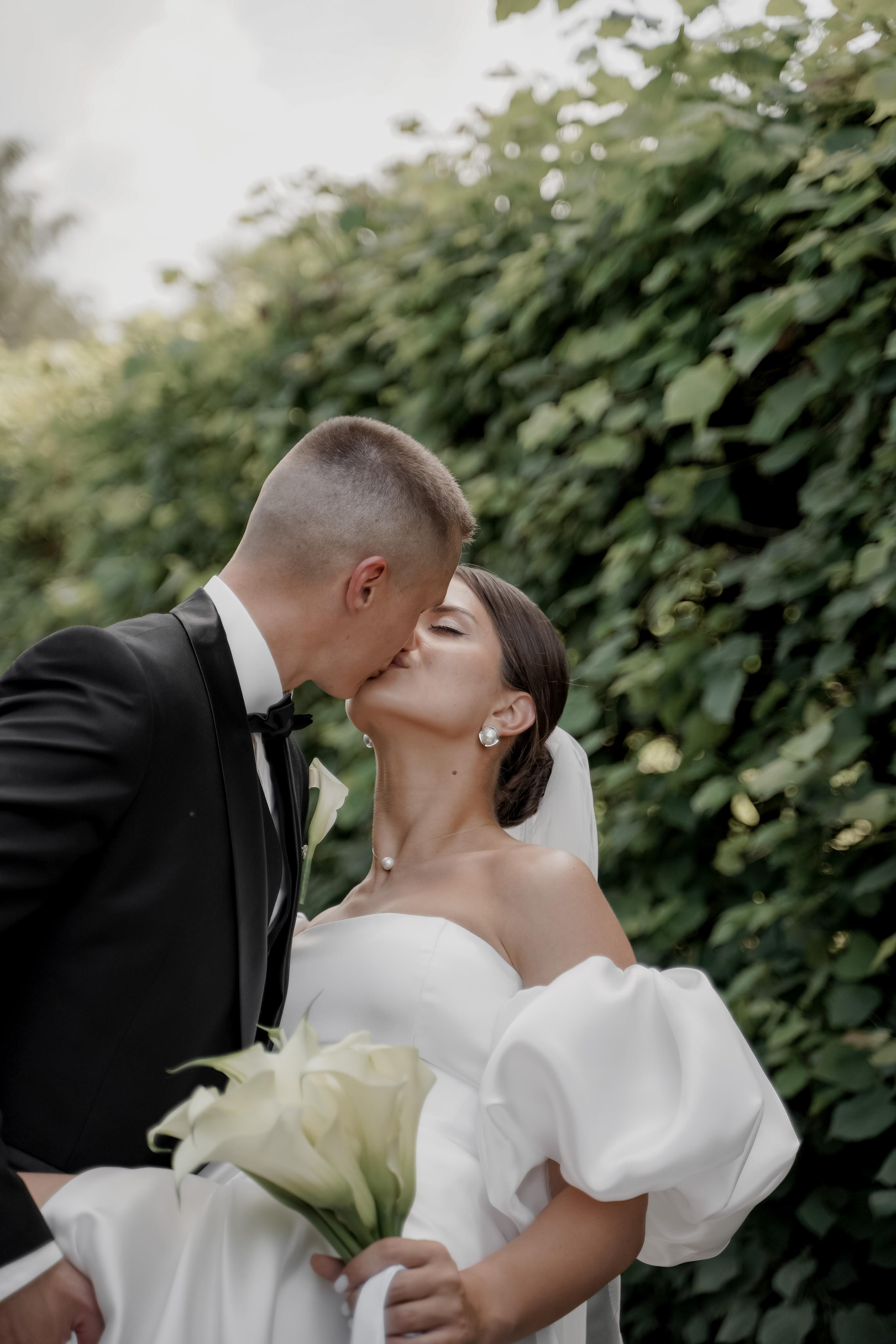 Алена и Олег. Свадебный фотограф Марина Попова