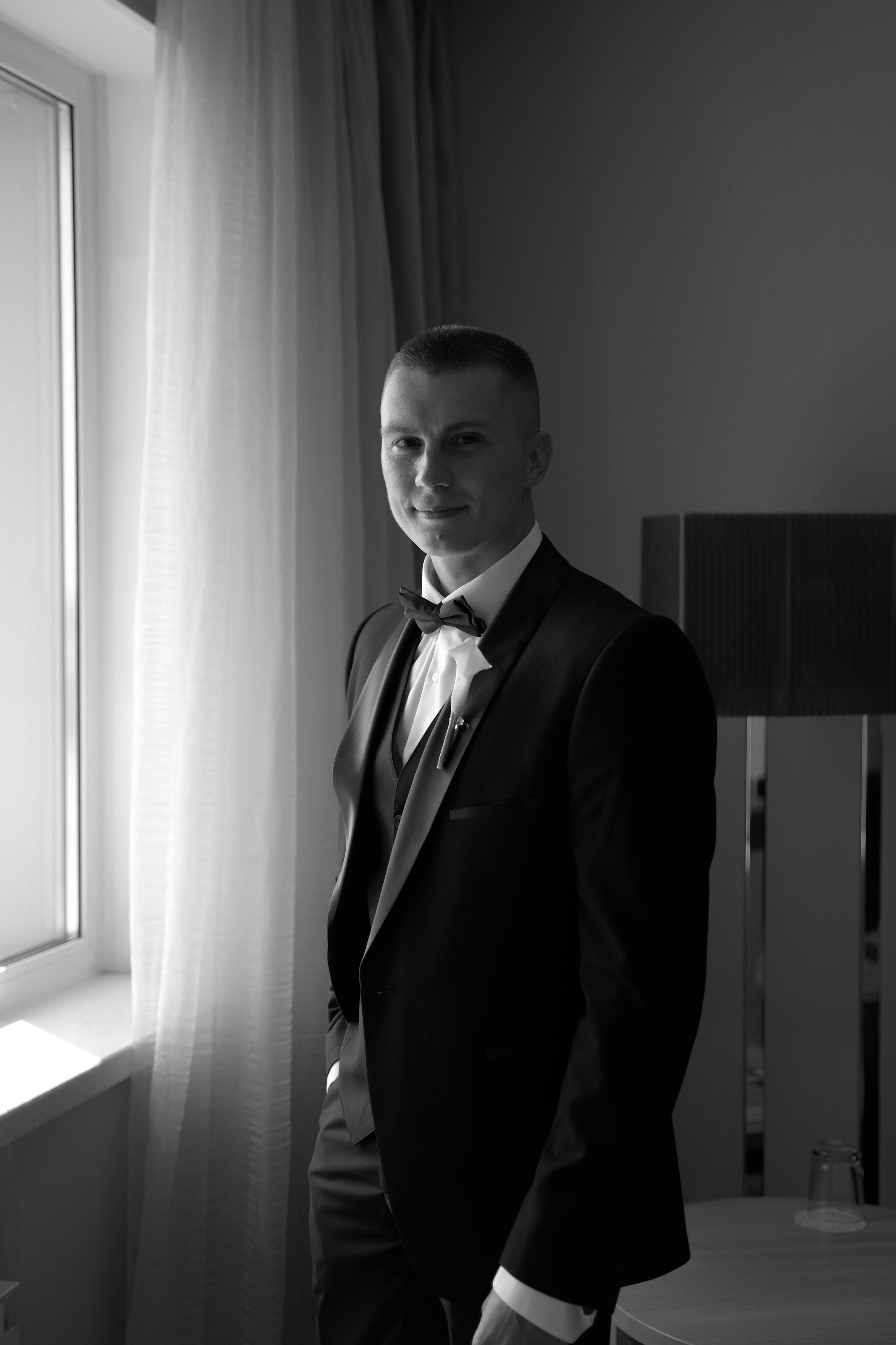 Алена и Олег. Свадебный фотограф Марина Попова