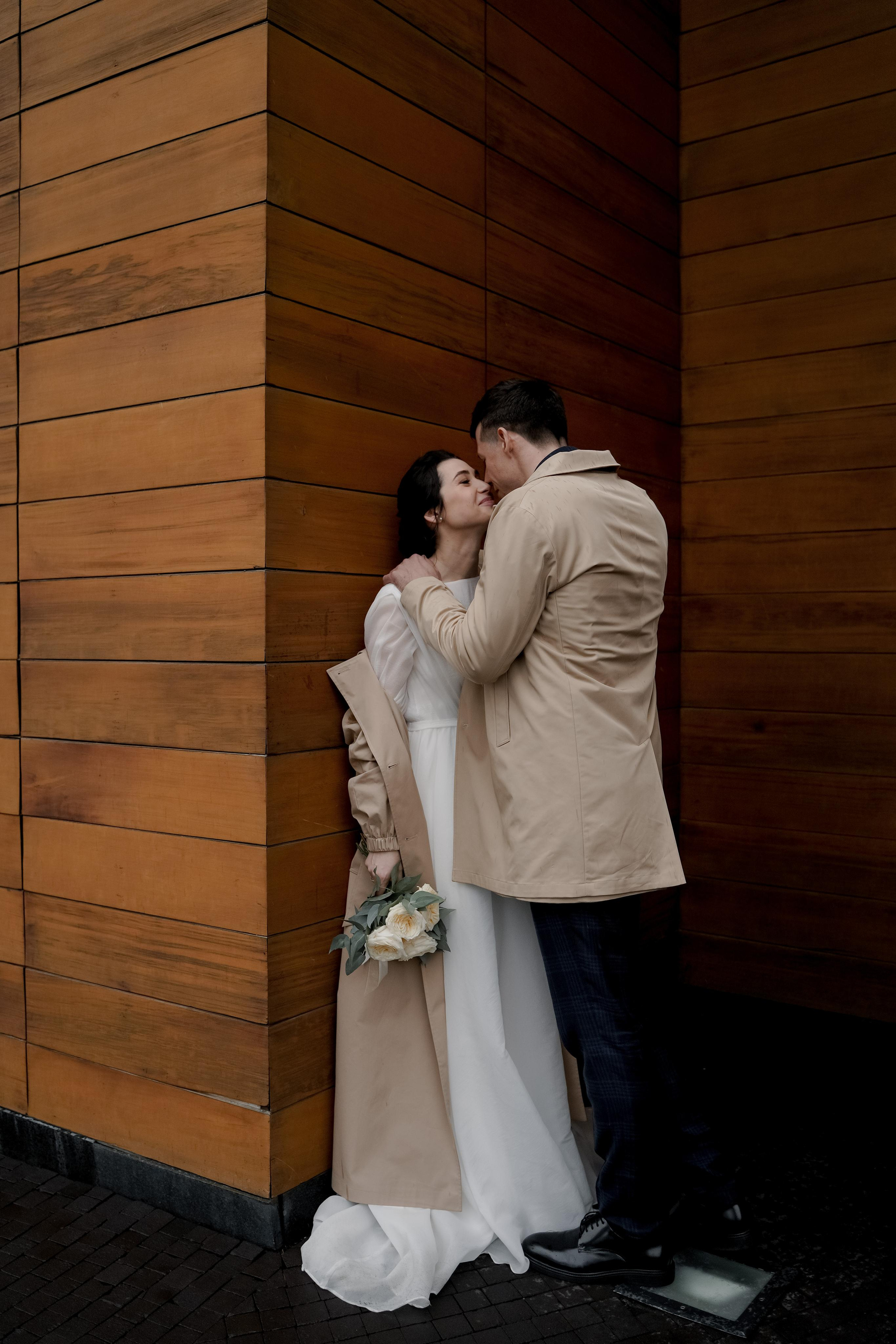 Александра и Андрей. Свадебный фотограф Марина Попова