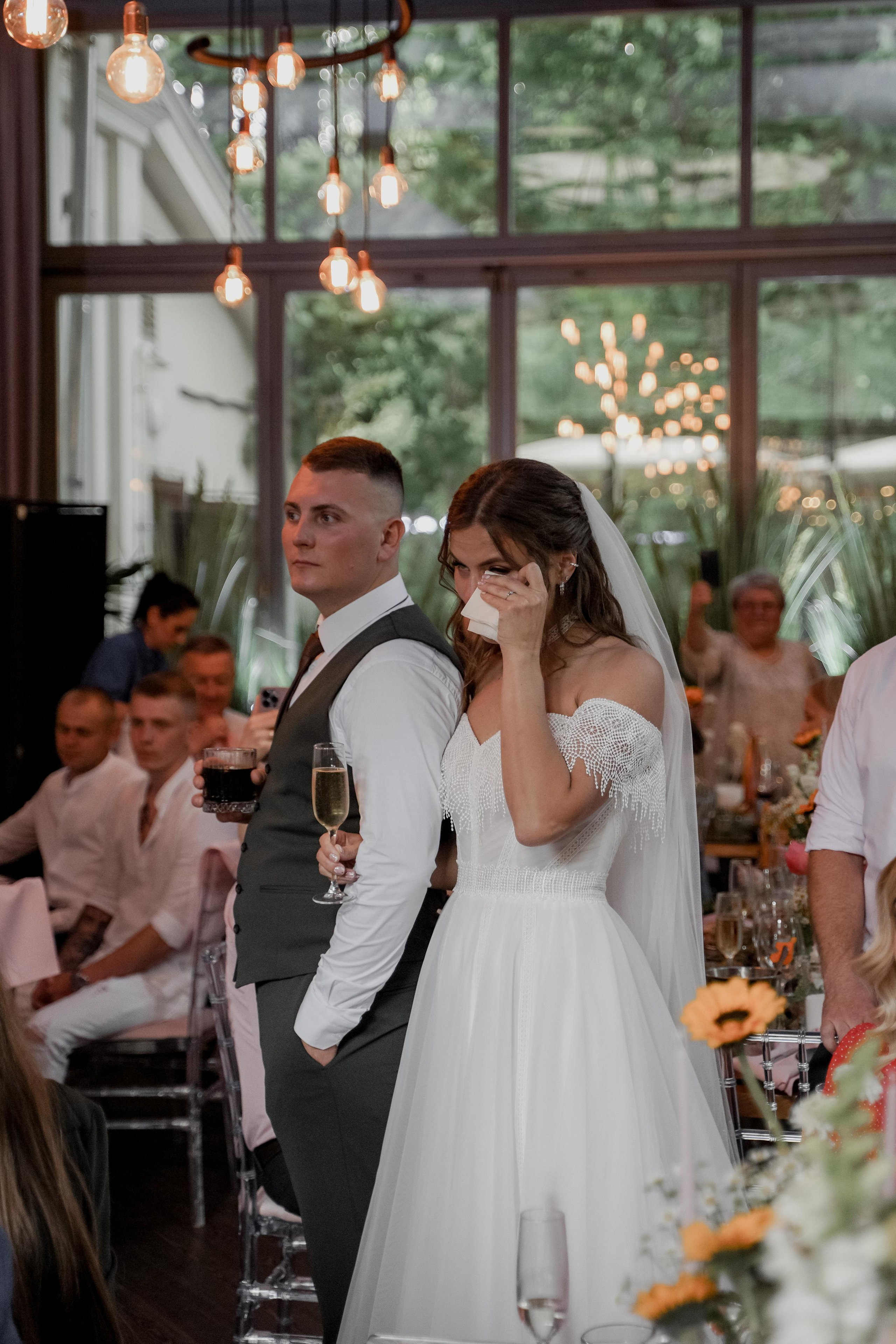 Кристина и Максим. Свадебный фотограф Марина Попова