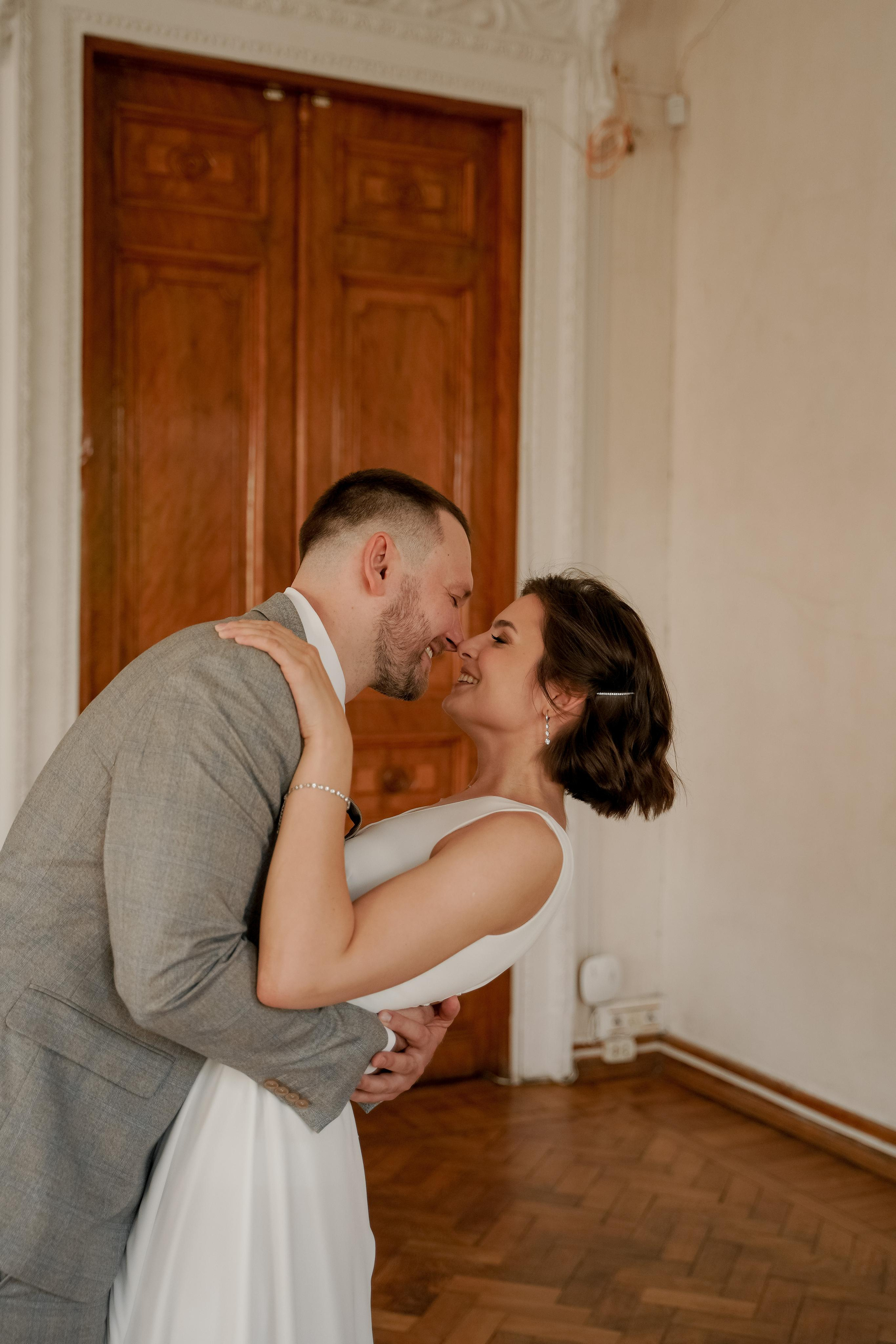 Екатерина и Дмитрий. Свадебный фотограф Марина Попова