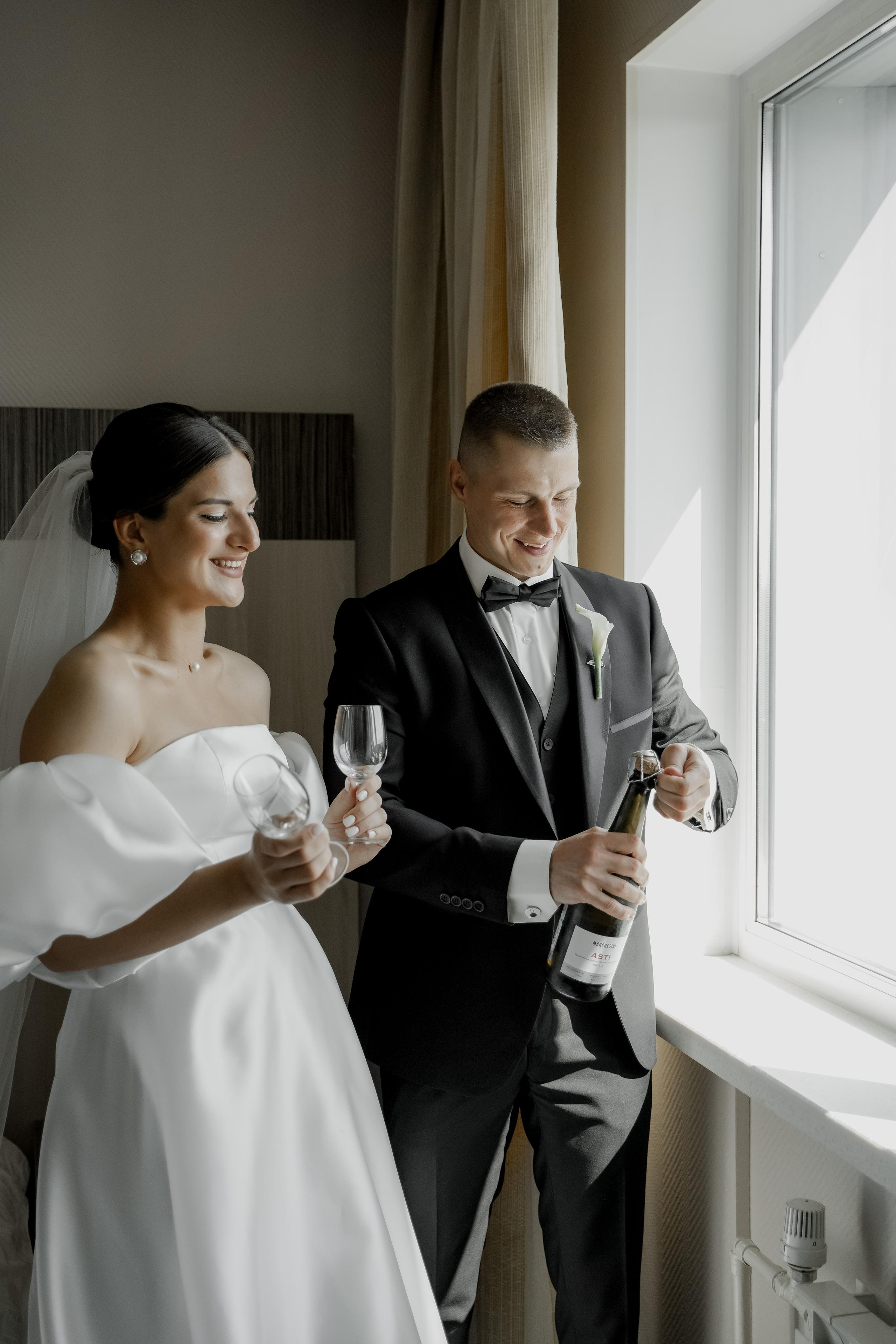 Алена и Олег. Свадебный фотограф Марина Попова