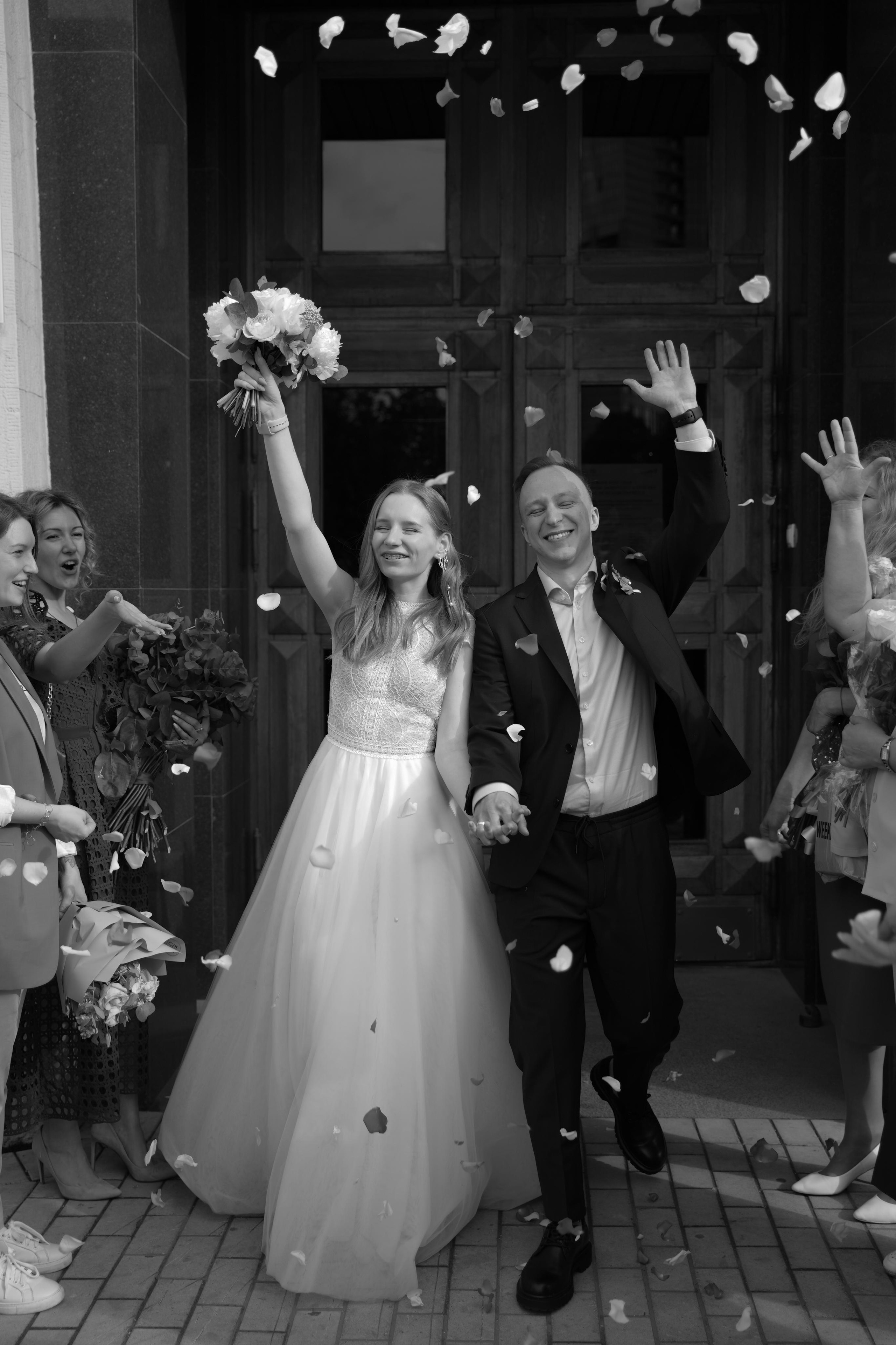 Кира и Иван. Свадебный фотограф Марина Попова